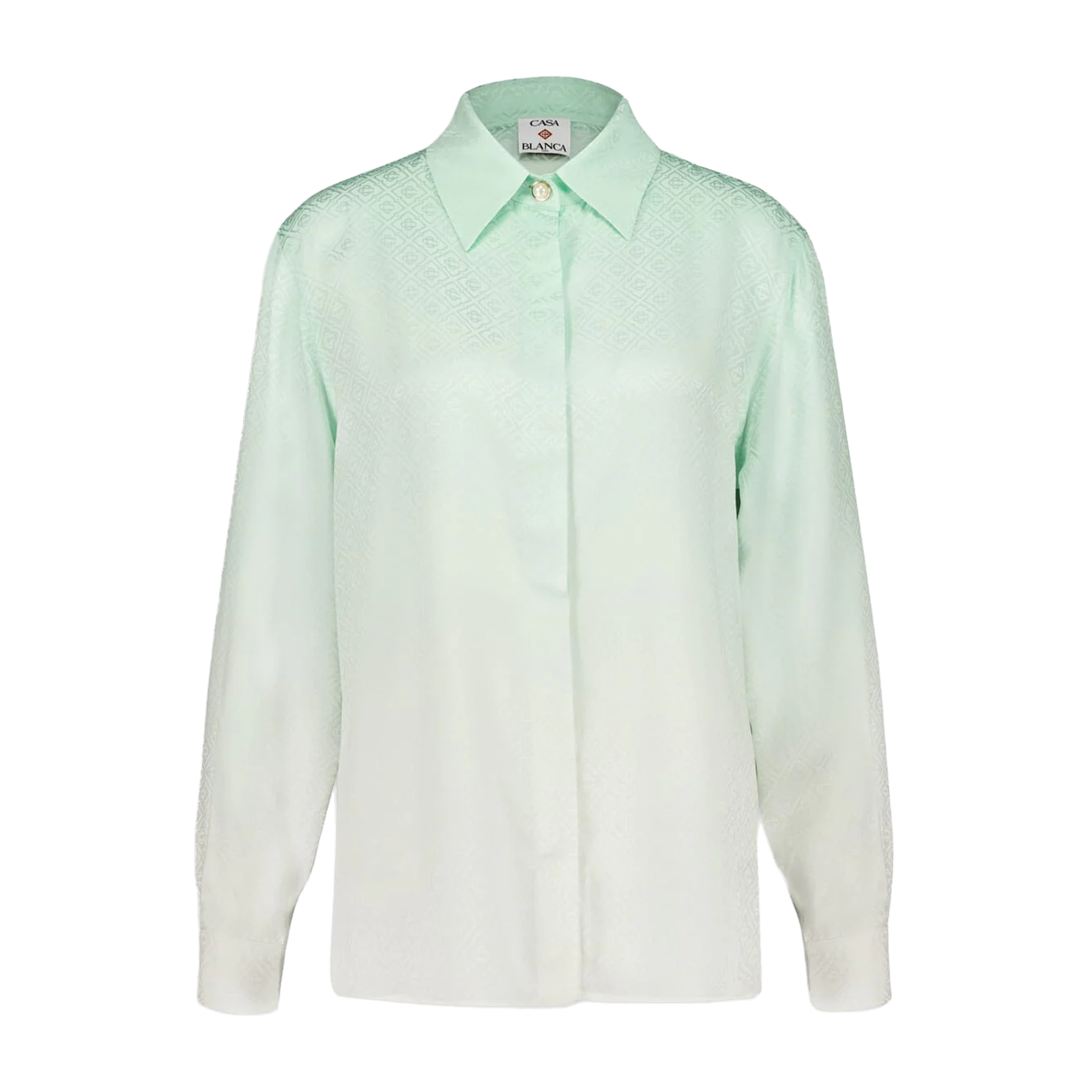 Camisa Blanca Casablanca Gradient