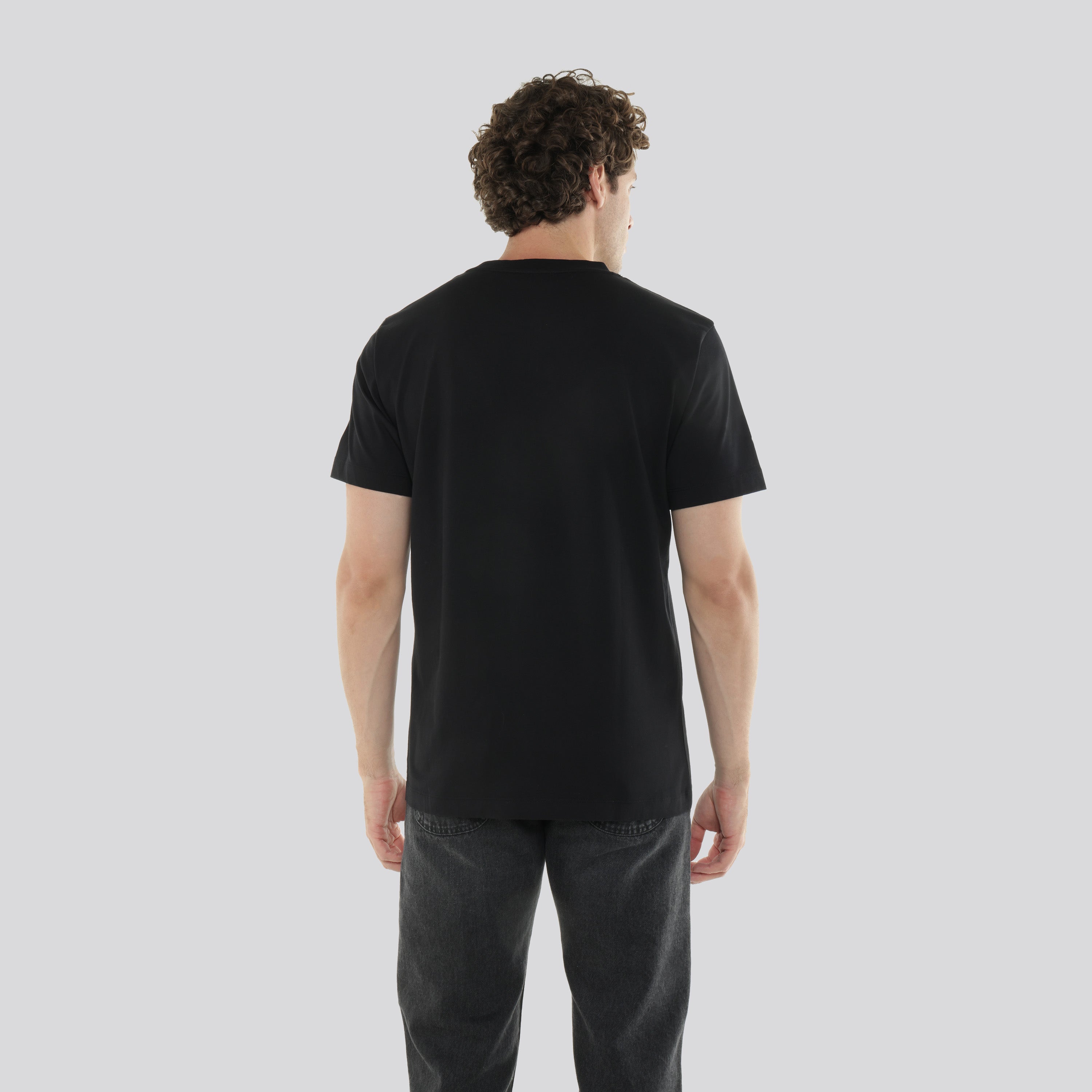 Camiseta Negra Off-White Off Stamp