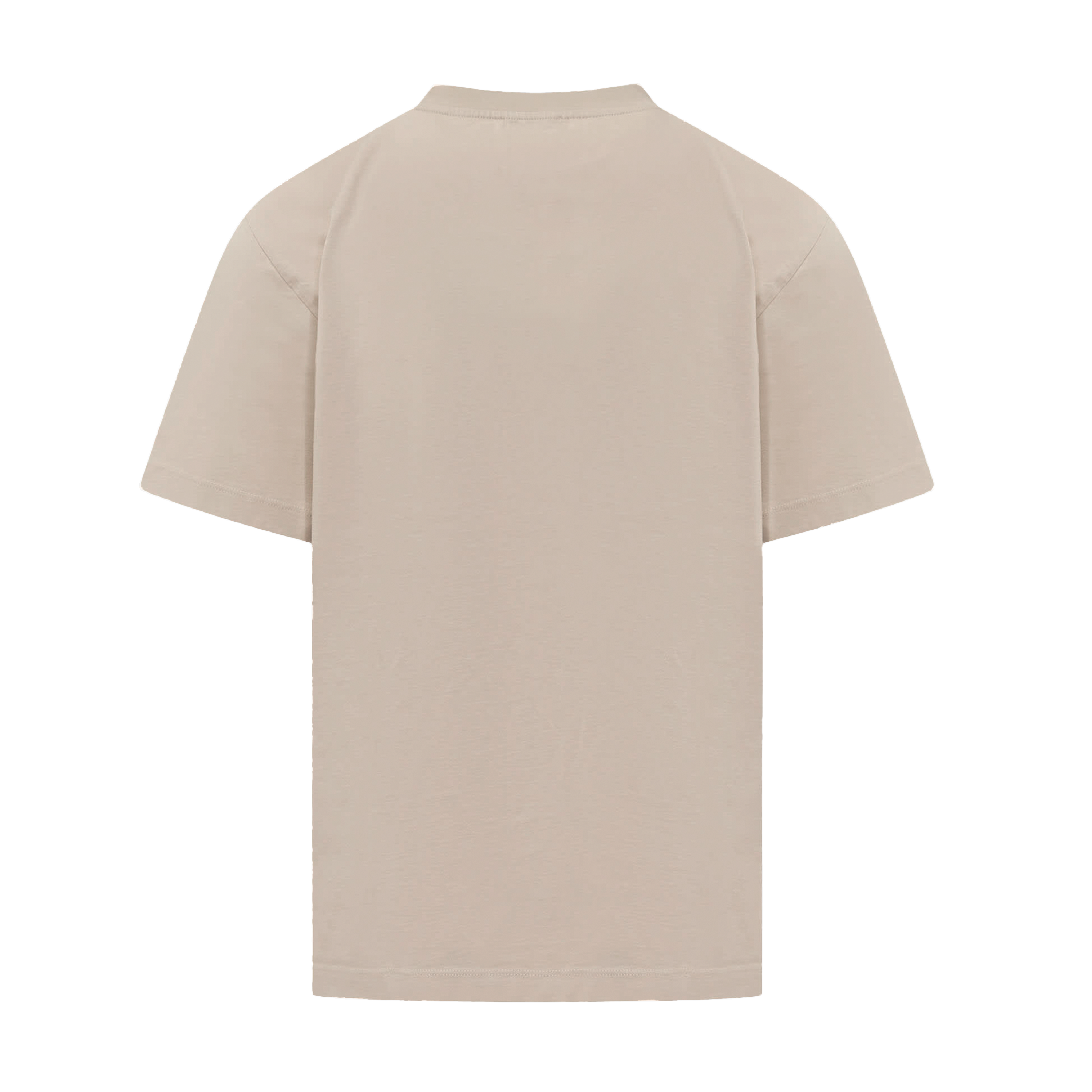 Camiseta Beige Off-White Off Stamp