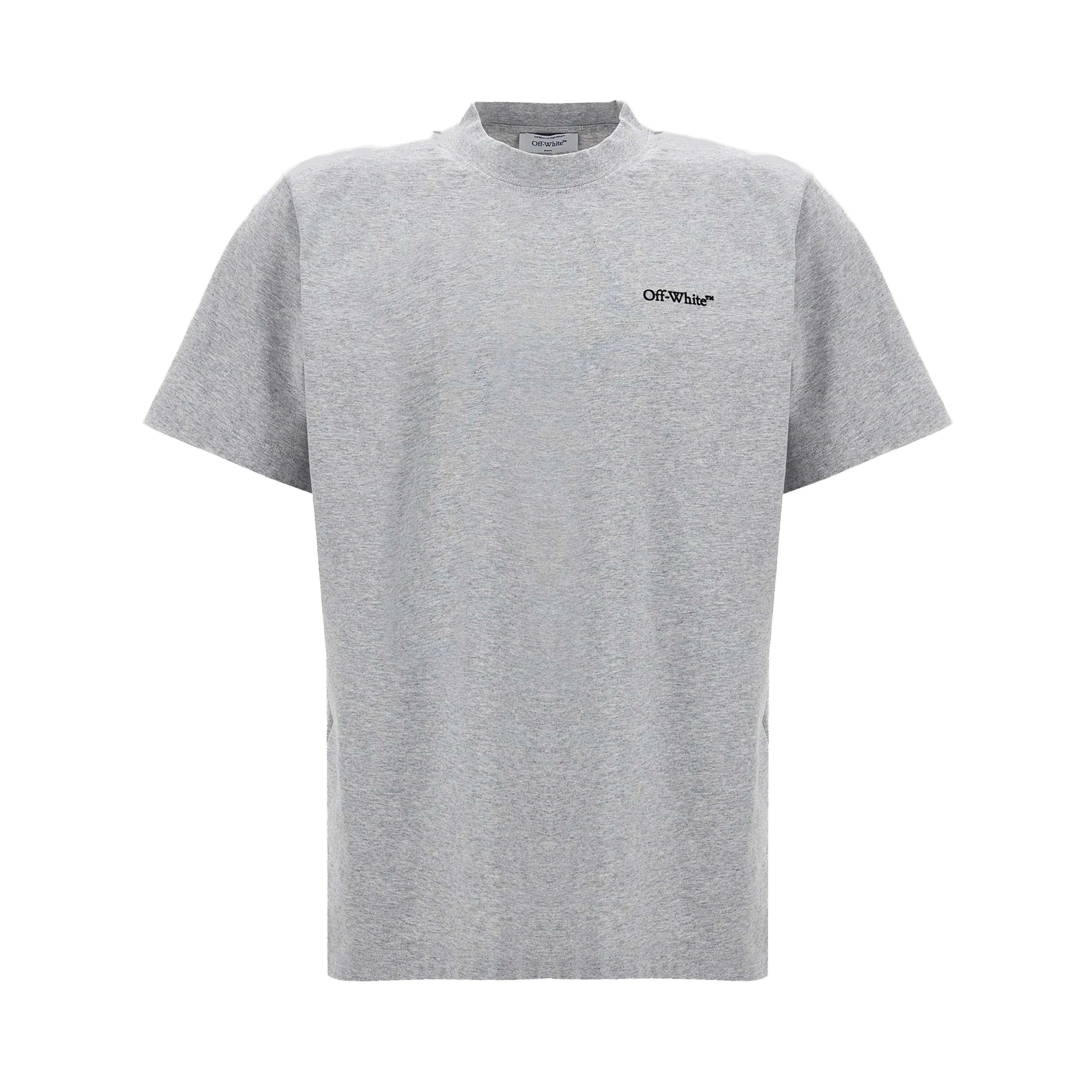 Camiseta Gris Off-White Windy Arrow