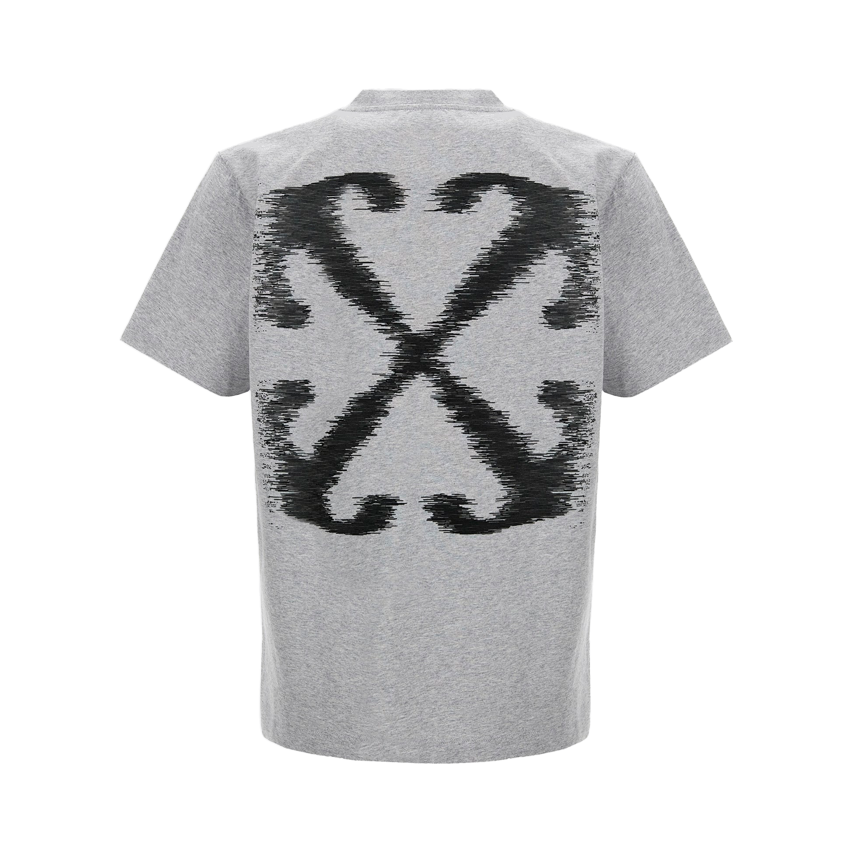 Camiseta Gris Off-White Windy Arrow