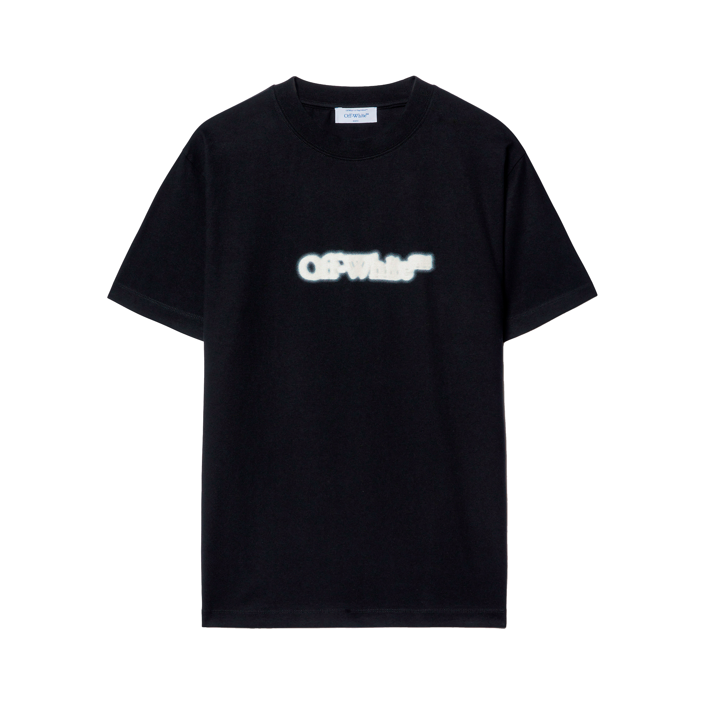 Camiseta Negra Off White Spray Arrow