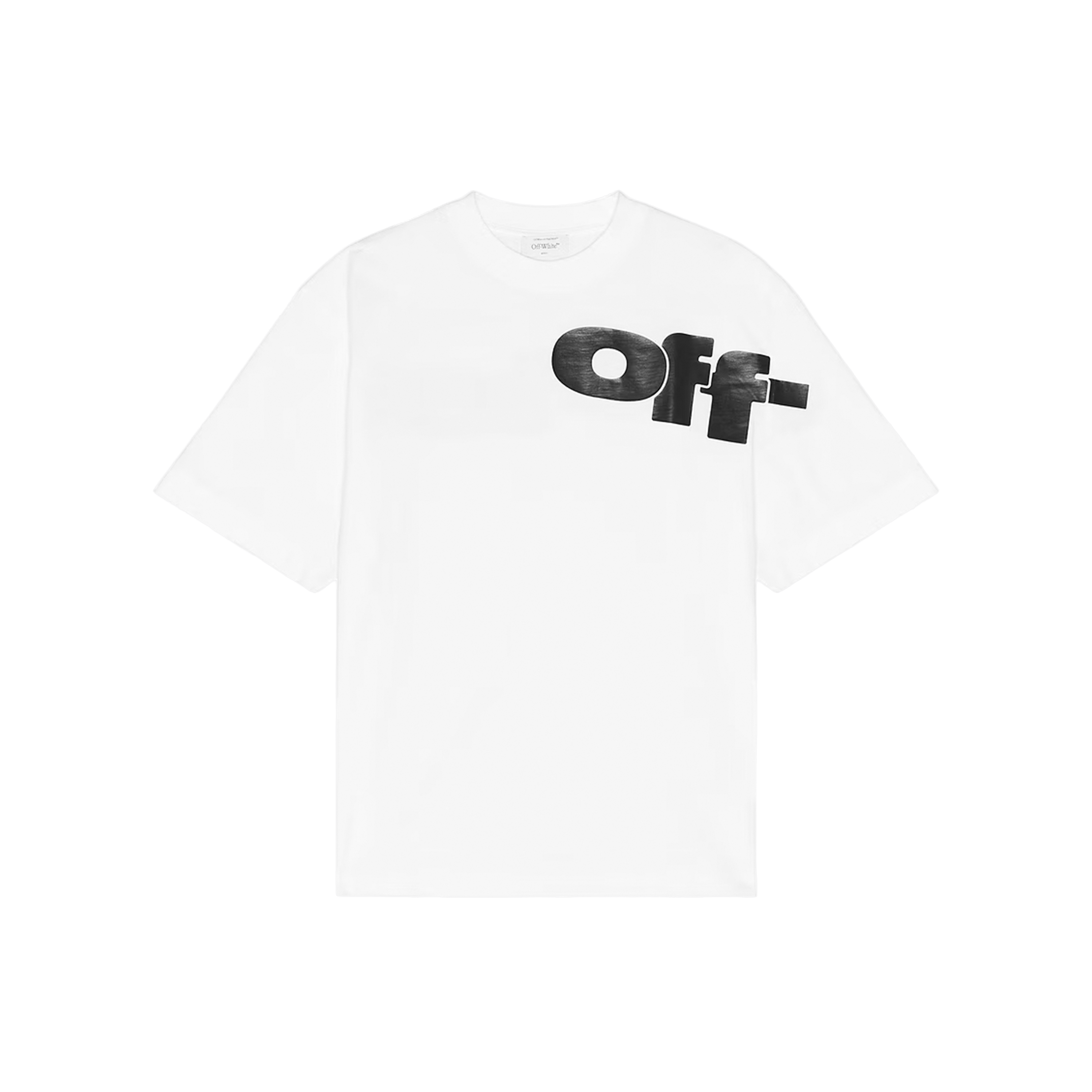 Camiseta Blanca Off-White Shared Logo