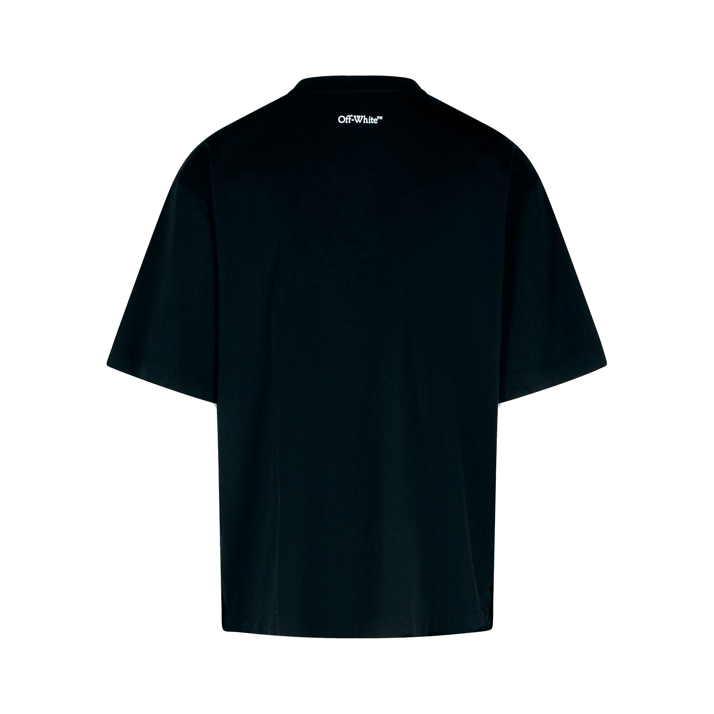 Camiseta Negra Off-White Fresco Oval