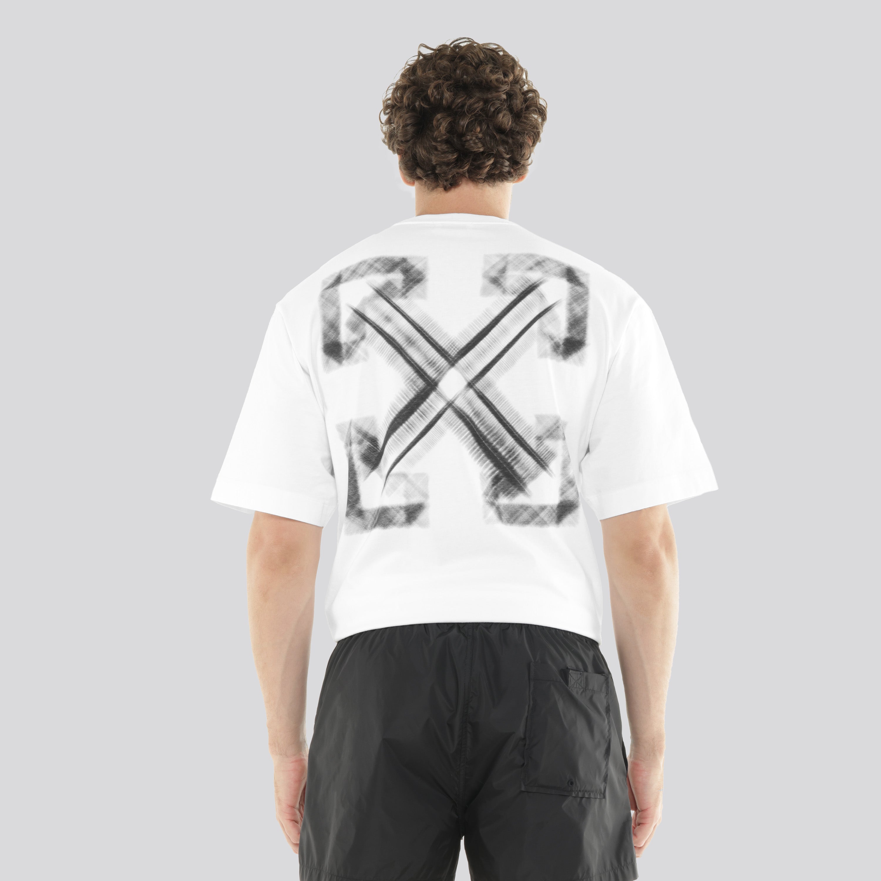 Camiseta Blanca Off White Vibe Arrow