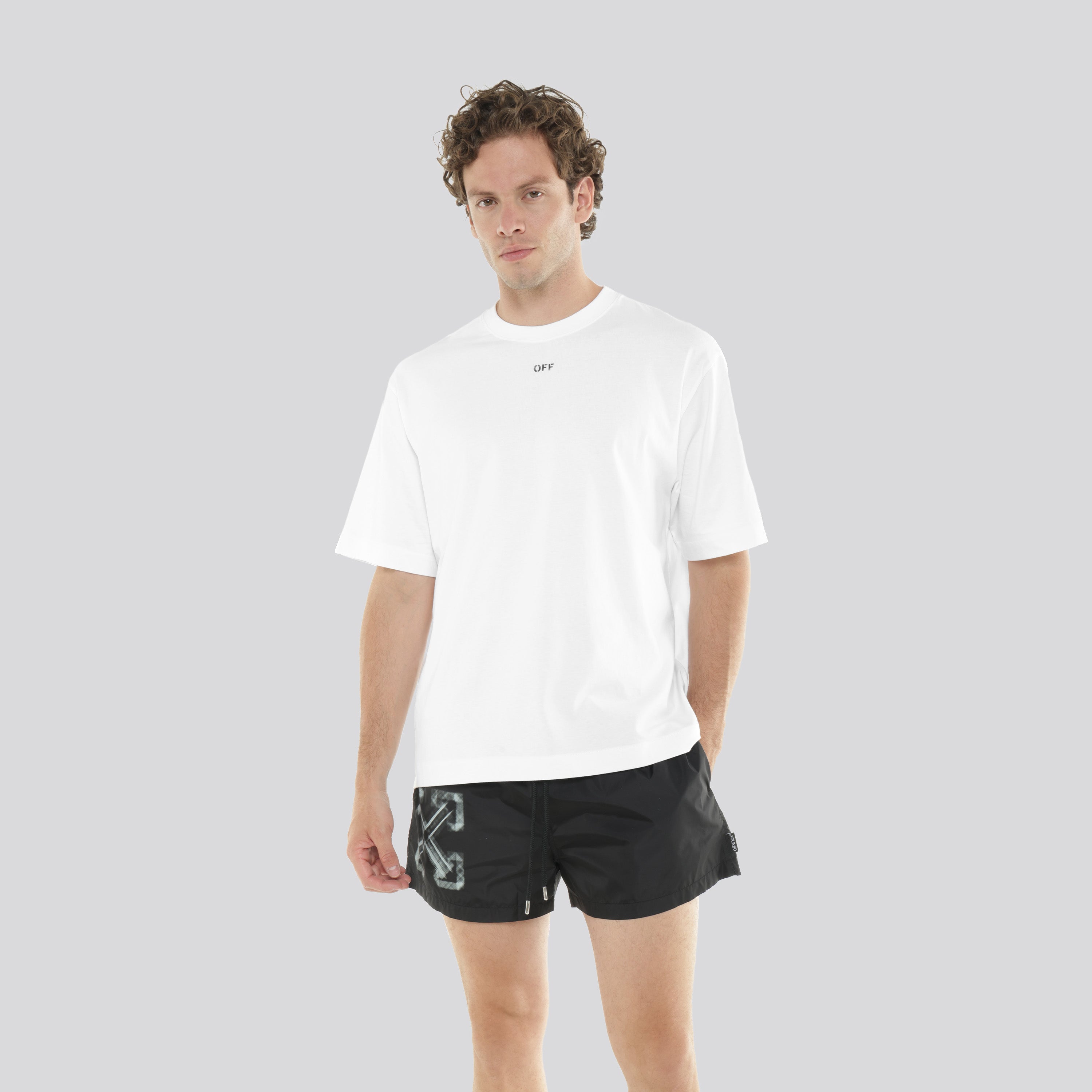 Camiseta Blanca Off White Vibe Arrow