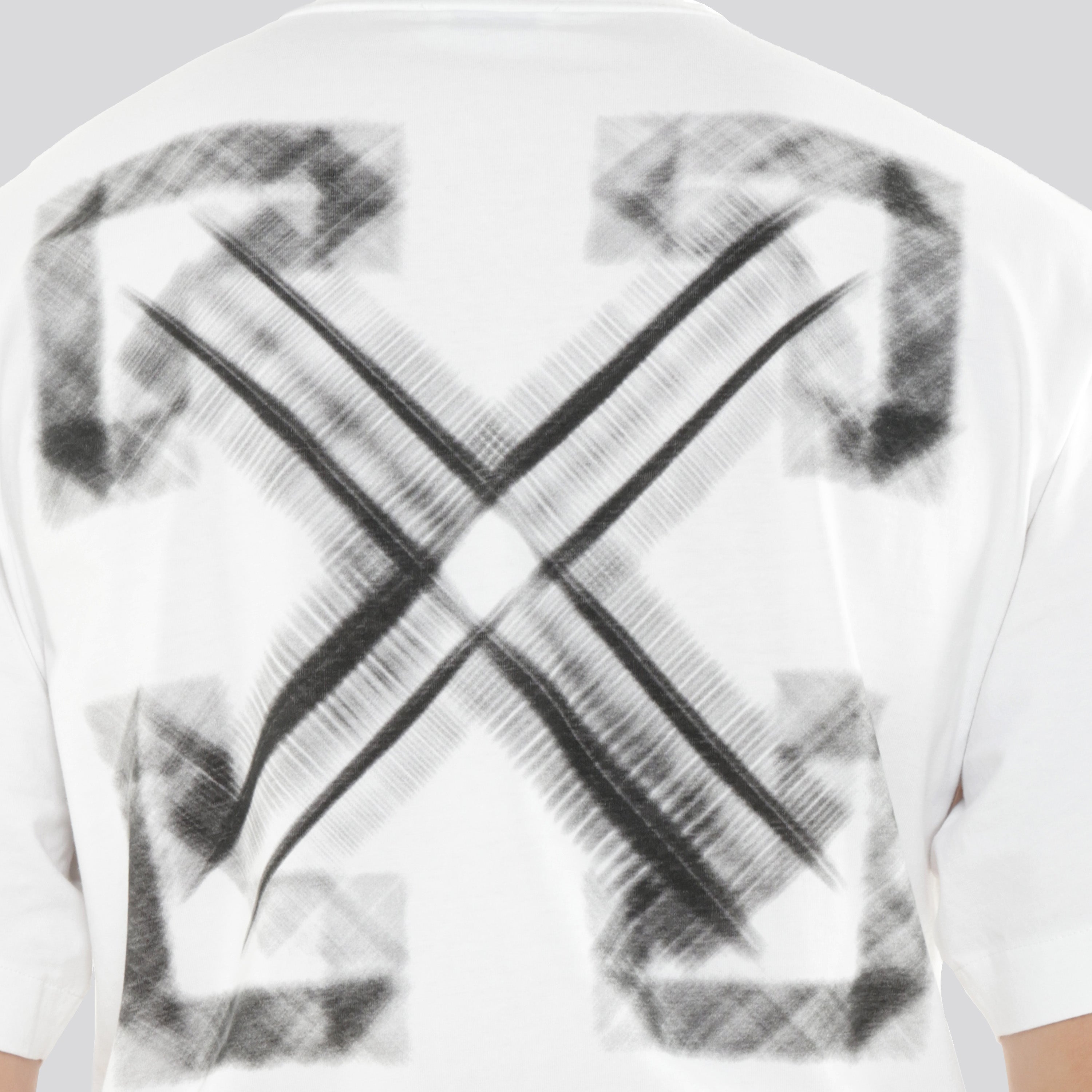 Camiseta Blanca Off White Vibe Arrow
