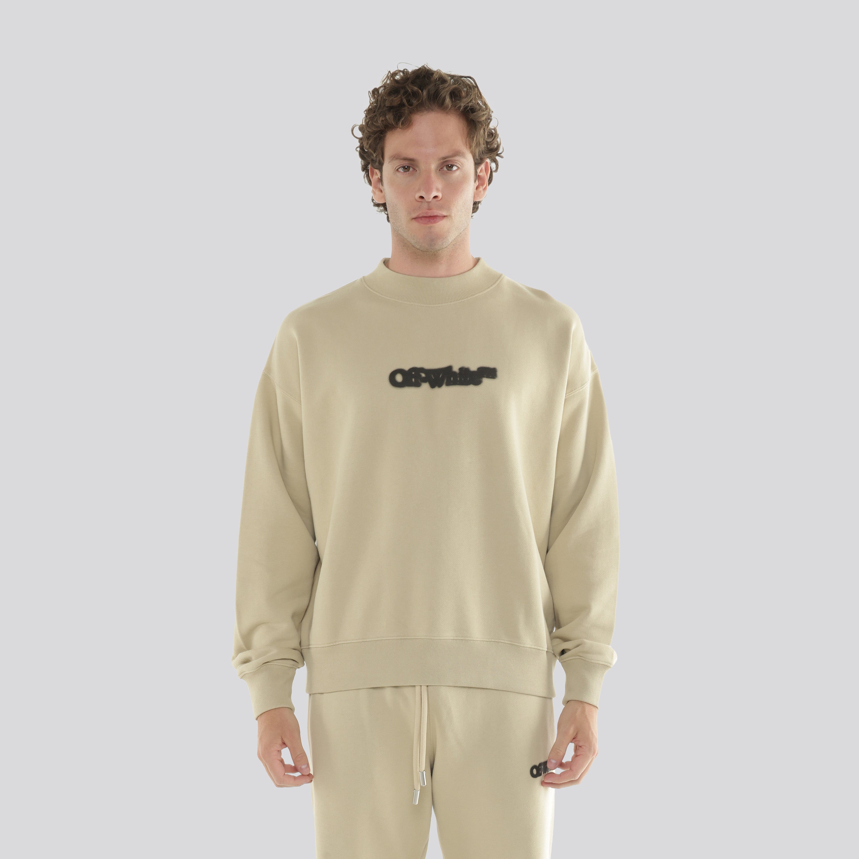 Buzo Beige Off White Spray Arrow