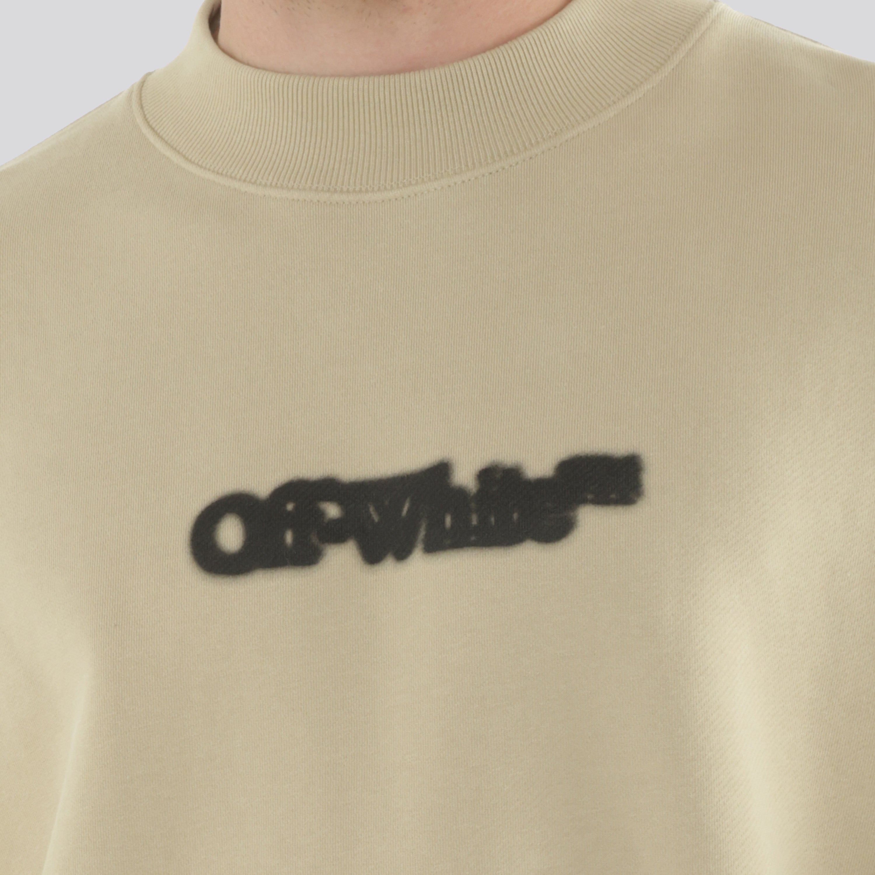 Buzo Beige Off White Spray Arrow