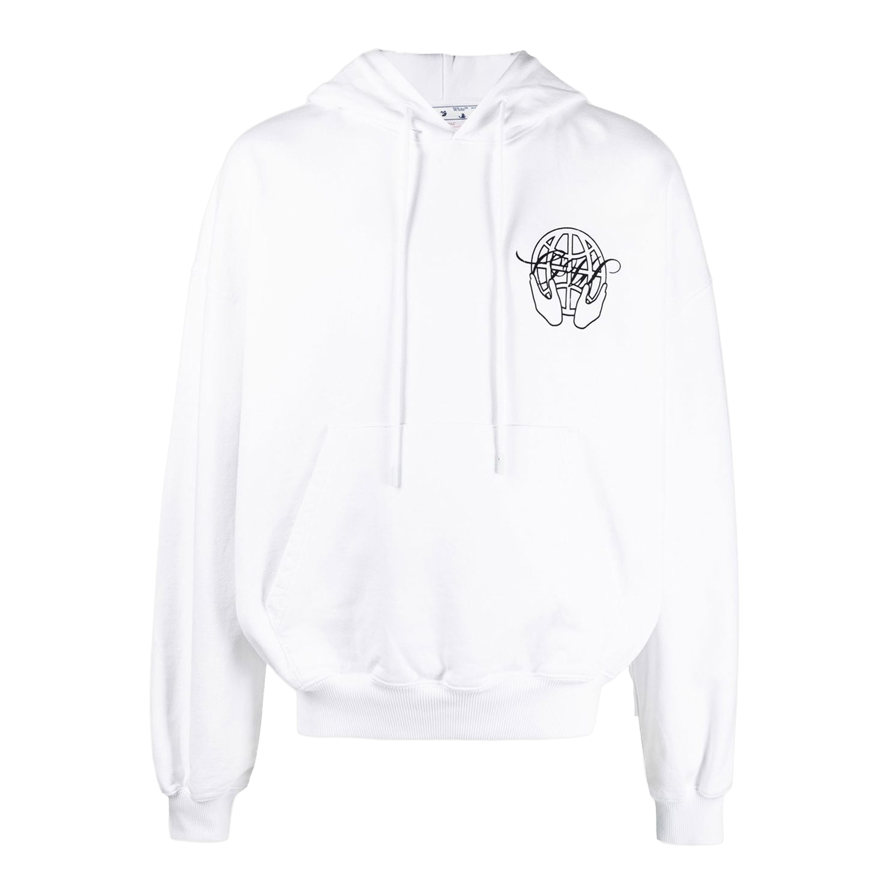 Buzo Blanco Off-White Hand Arrow