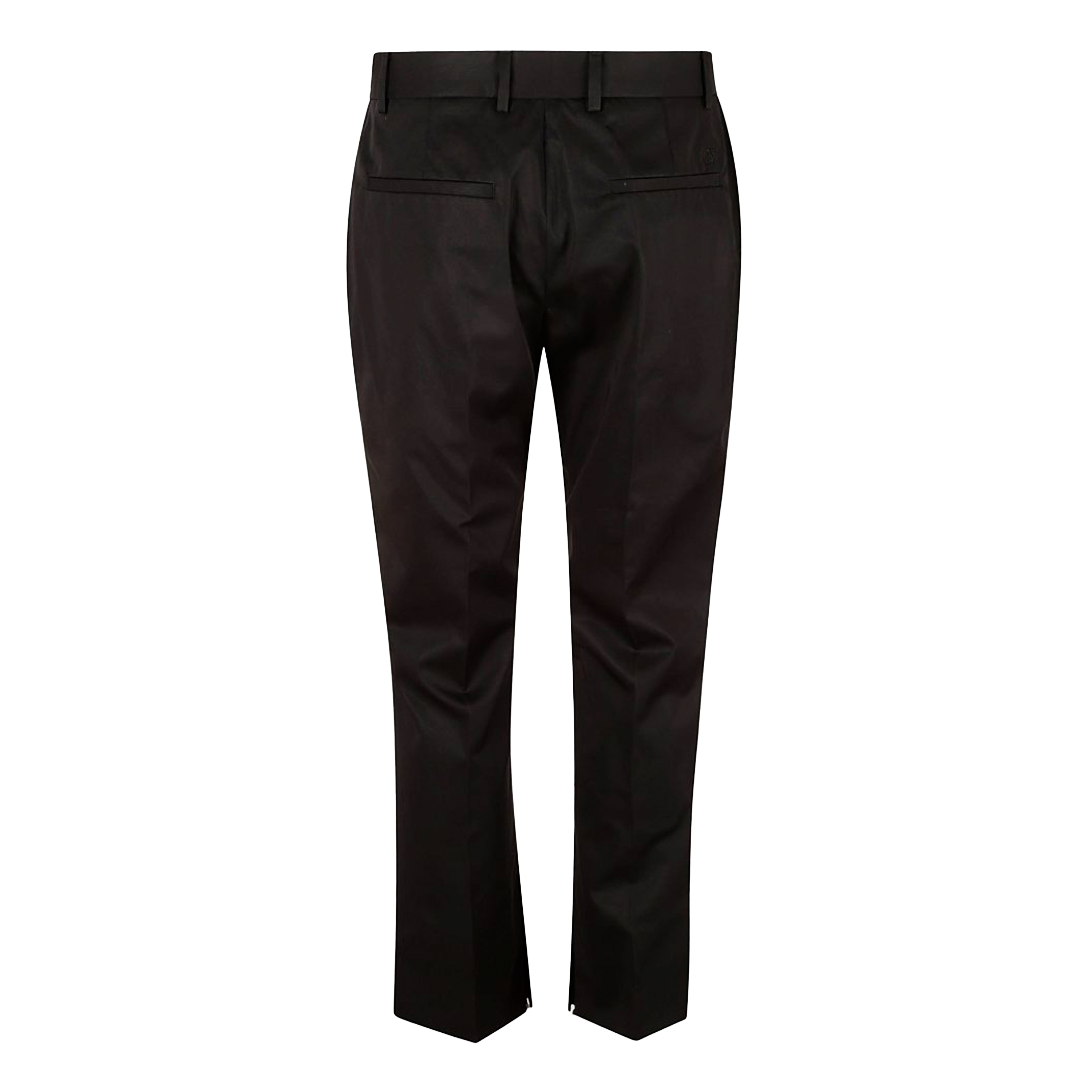 Pantalón Negro Off-White Slim