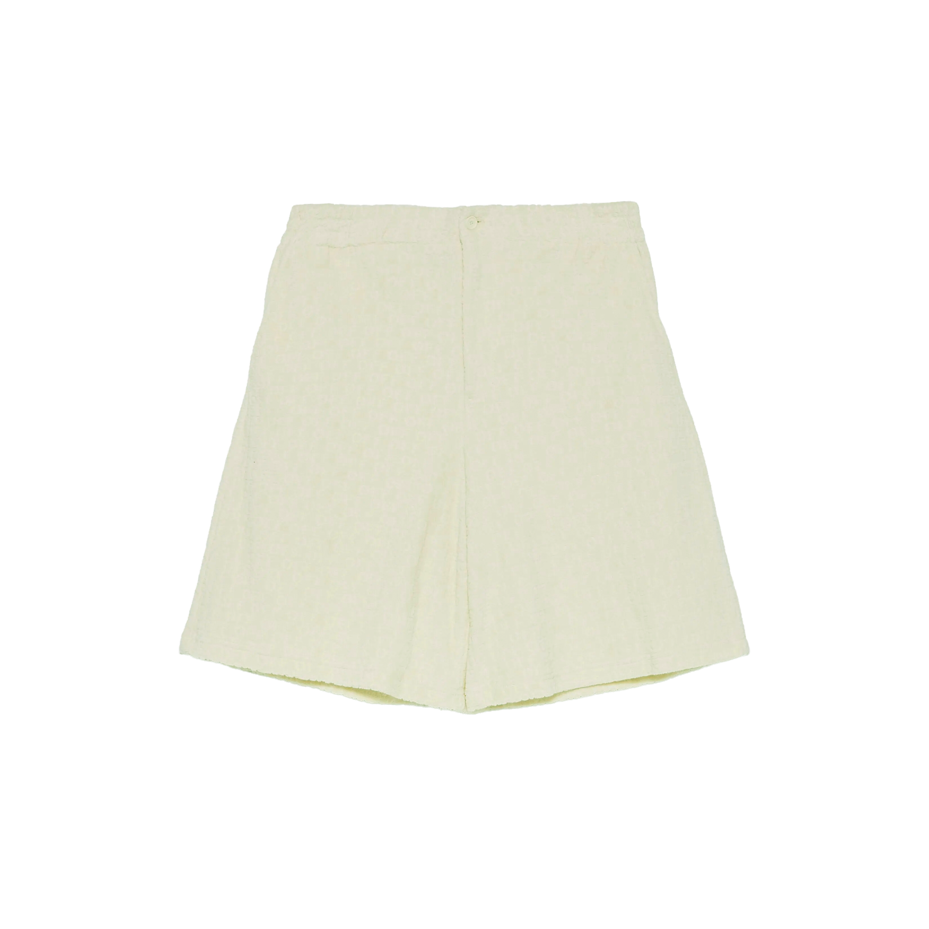 Short Beige Off White Off Monogram