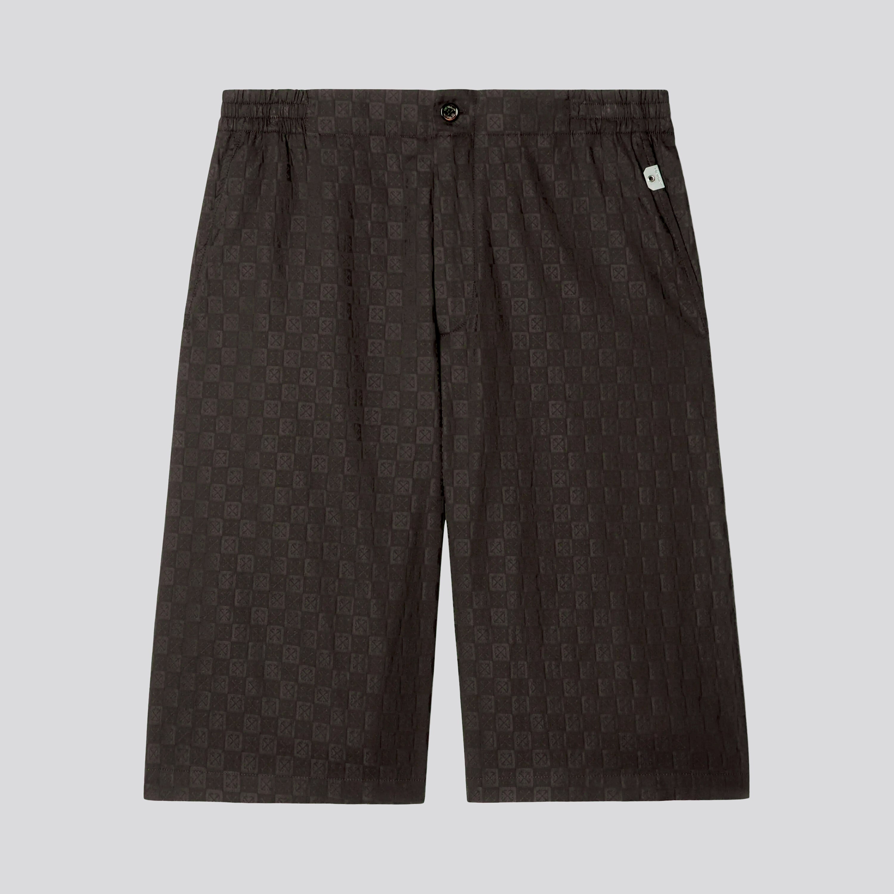 Shorts Café Off-White Fresco Bowling