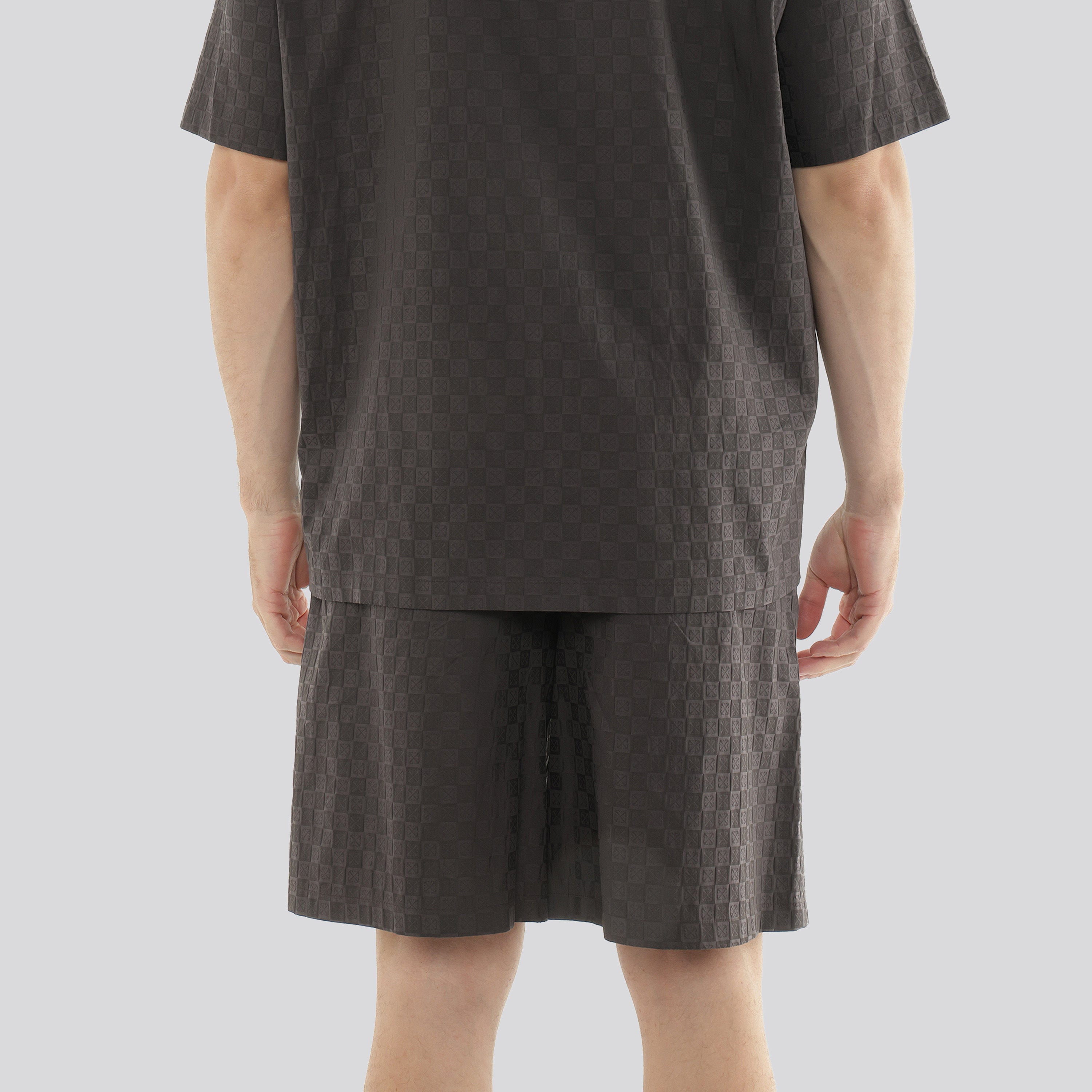 Shorts Café Off-White Fresco Bowling