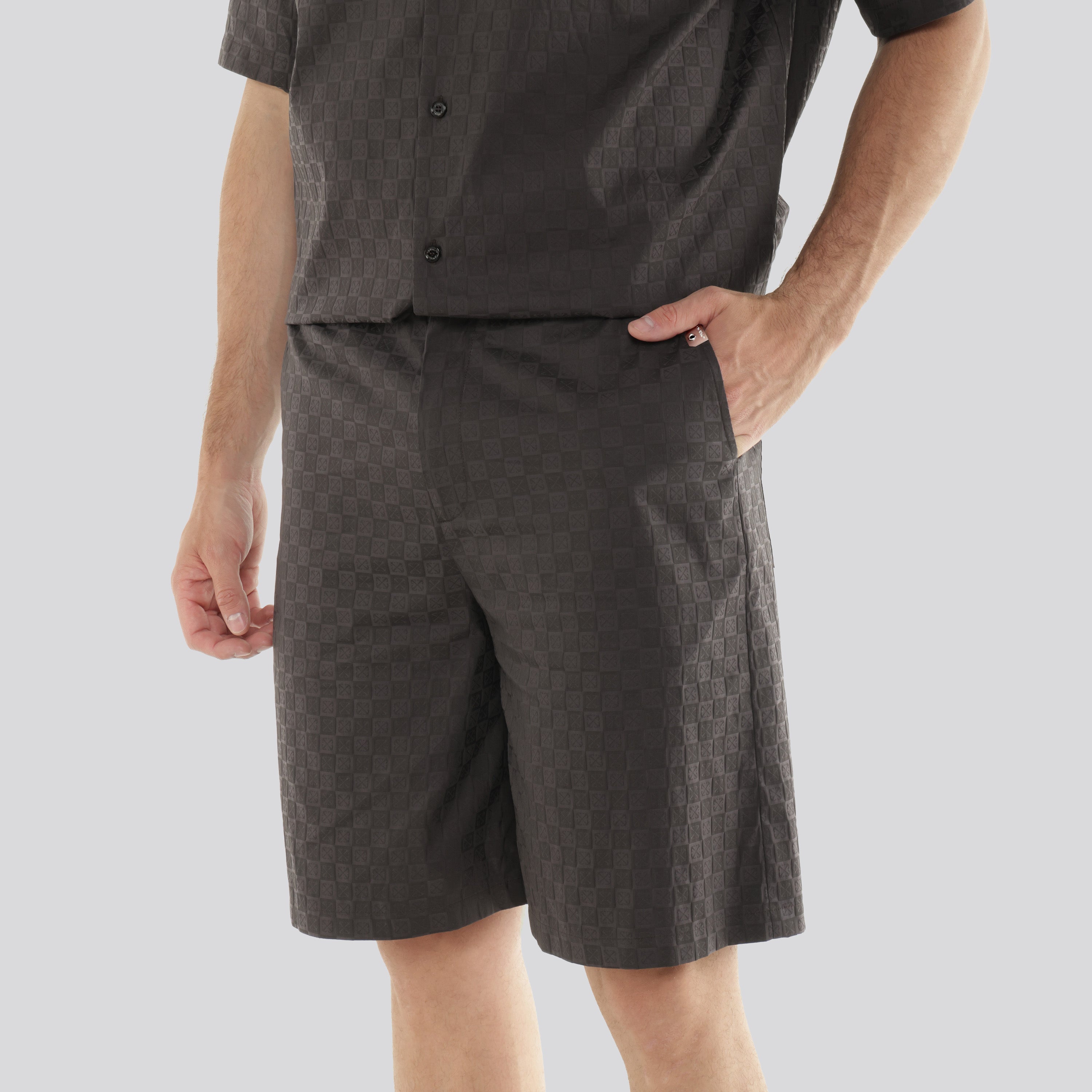 Shorts Café Off-White Fresco Bowling