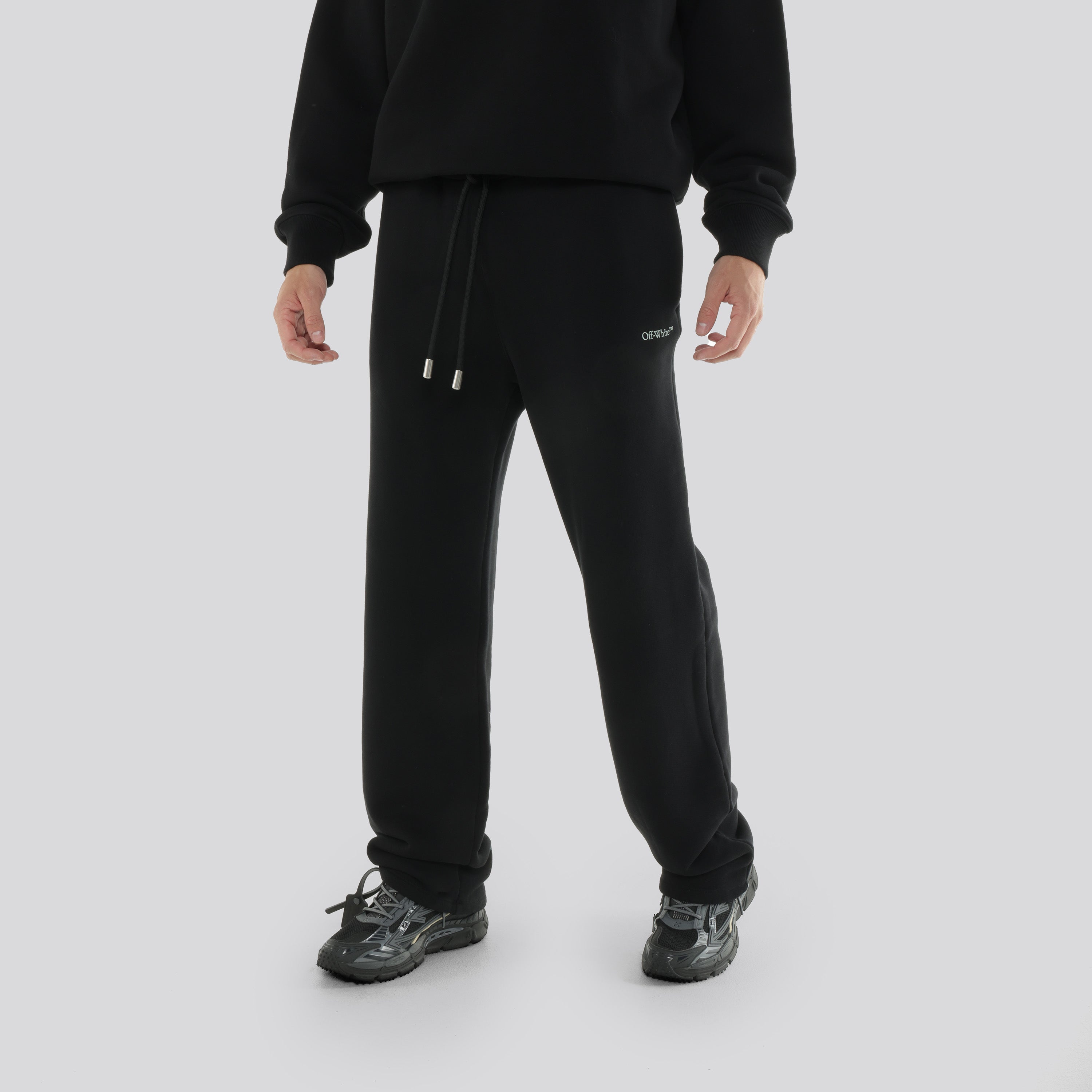 Sudadera Negra Off-White Vibe Arrow Skate