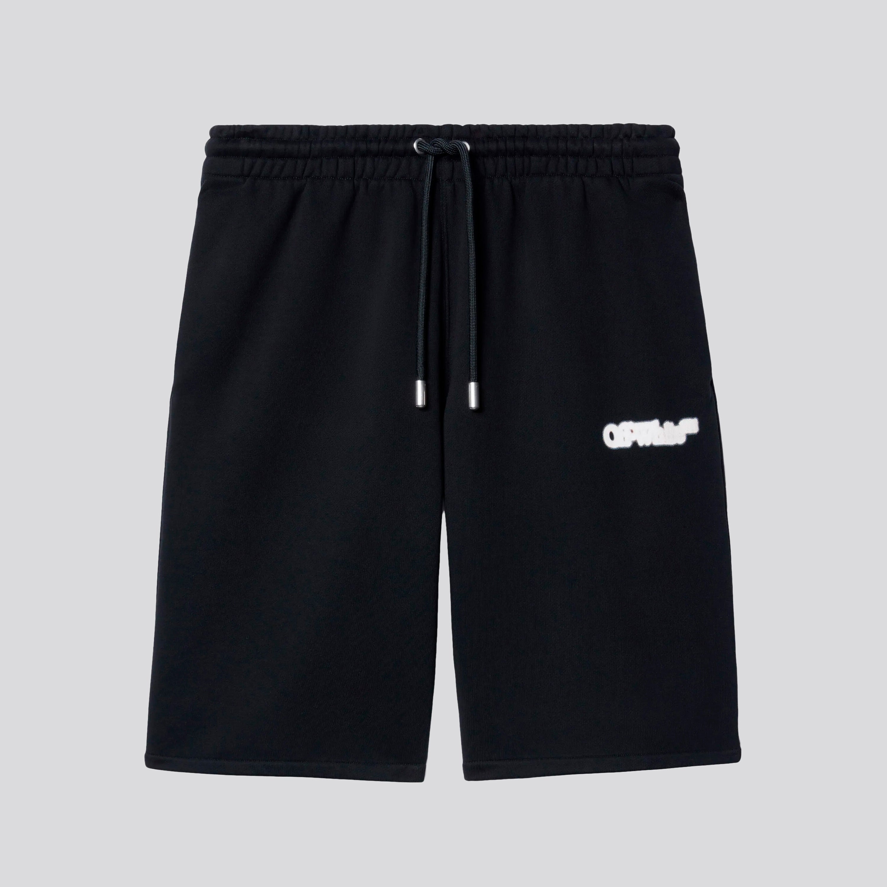 Shorts Negro Off-White Spray Arrow