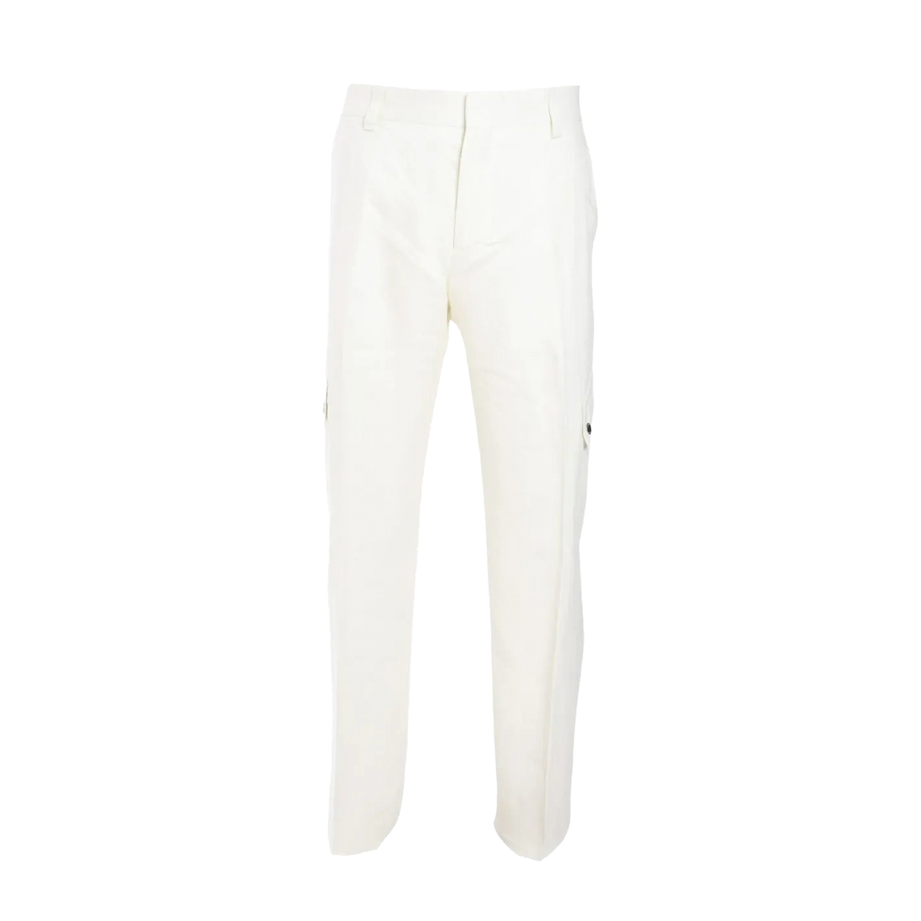 Pantalón Blanco Off White Pocket