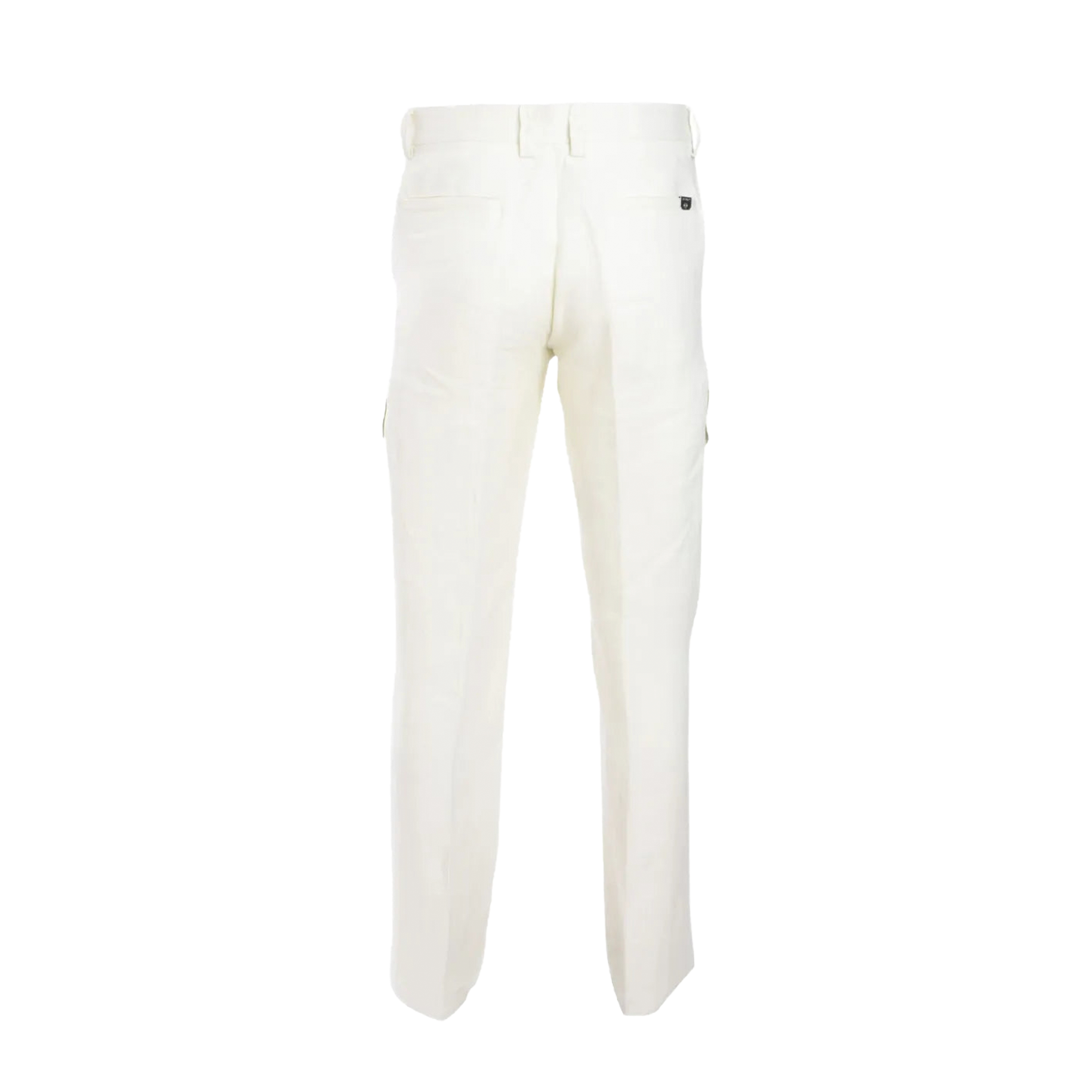 Pantalón Blanco Off White Pocket