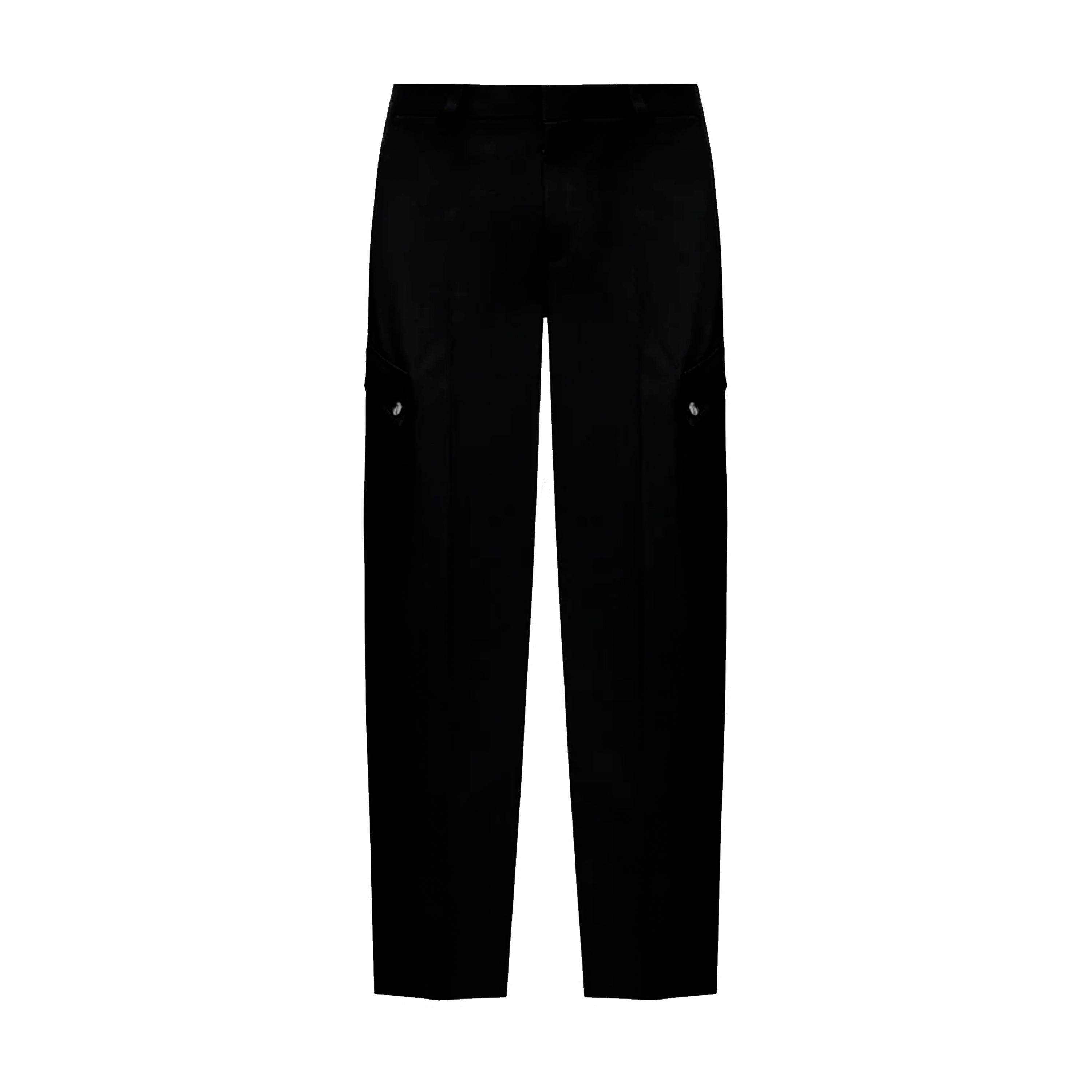 Pantalón Negro Off White Cargo Drill Slim