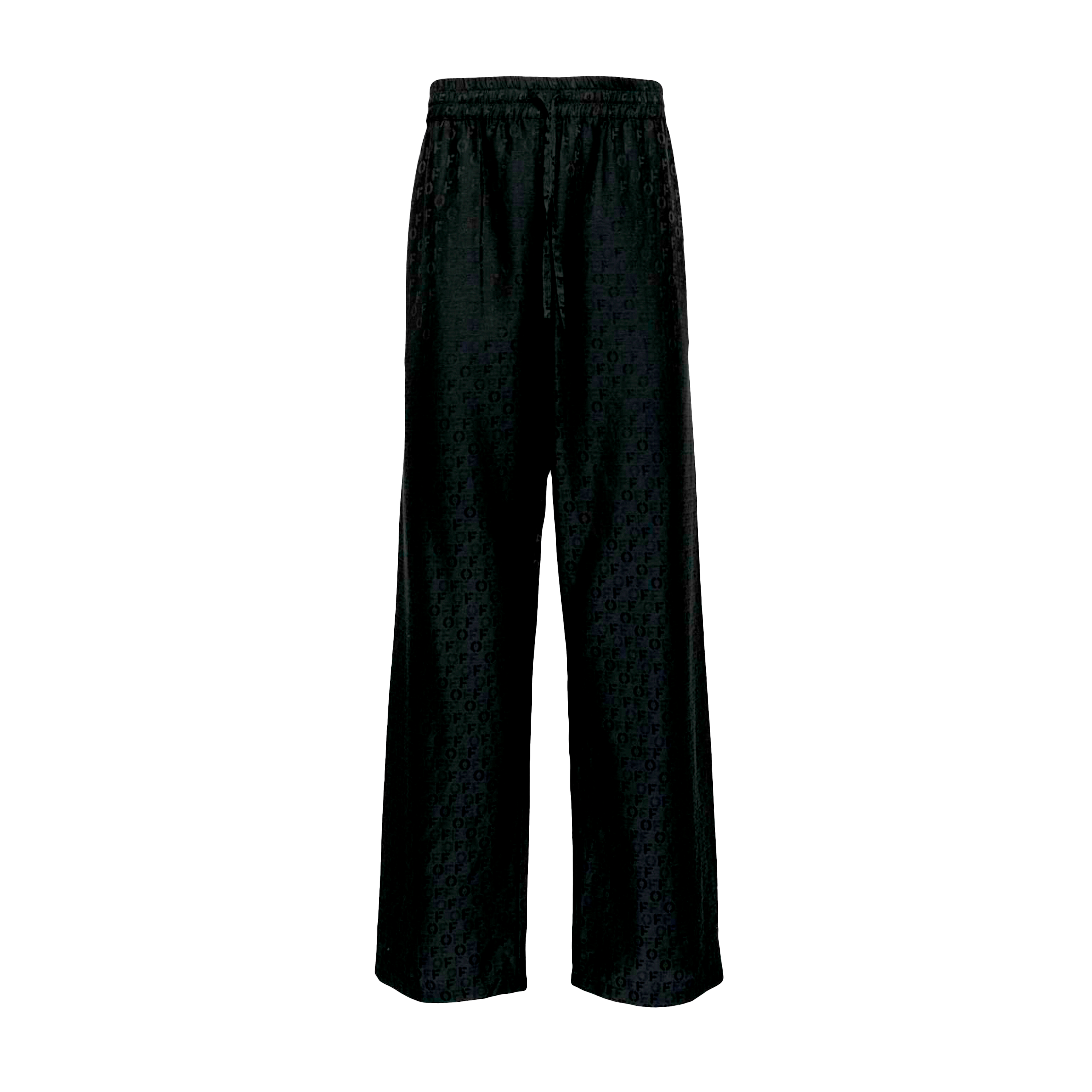 Sudadera Negra Off-White Silkcot Pijama