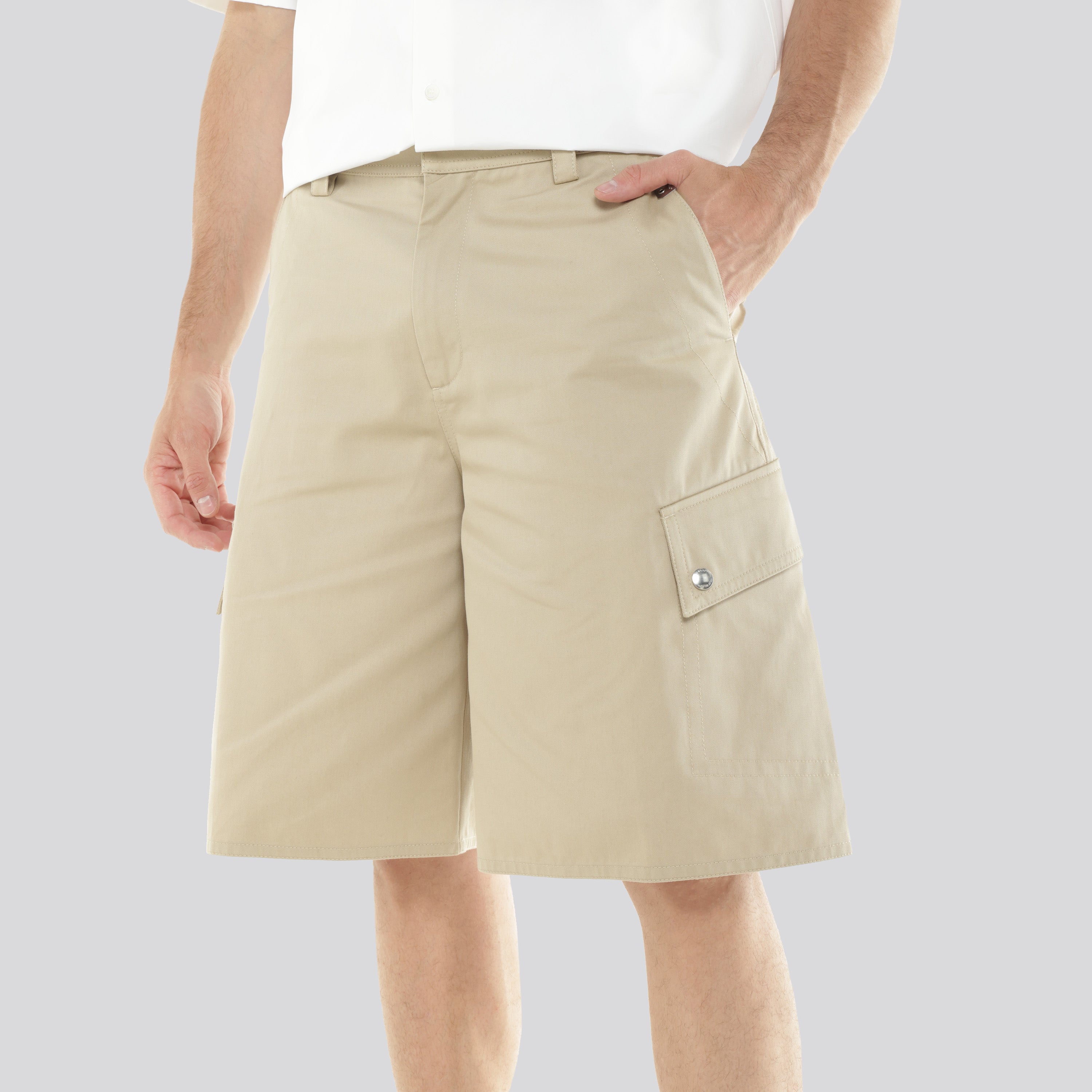 Bermuda Beige Off-White Cotgab Safari