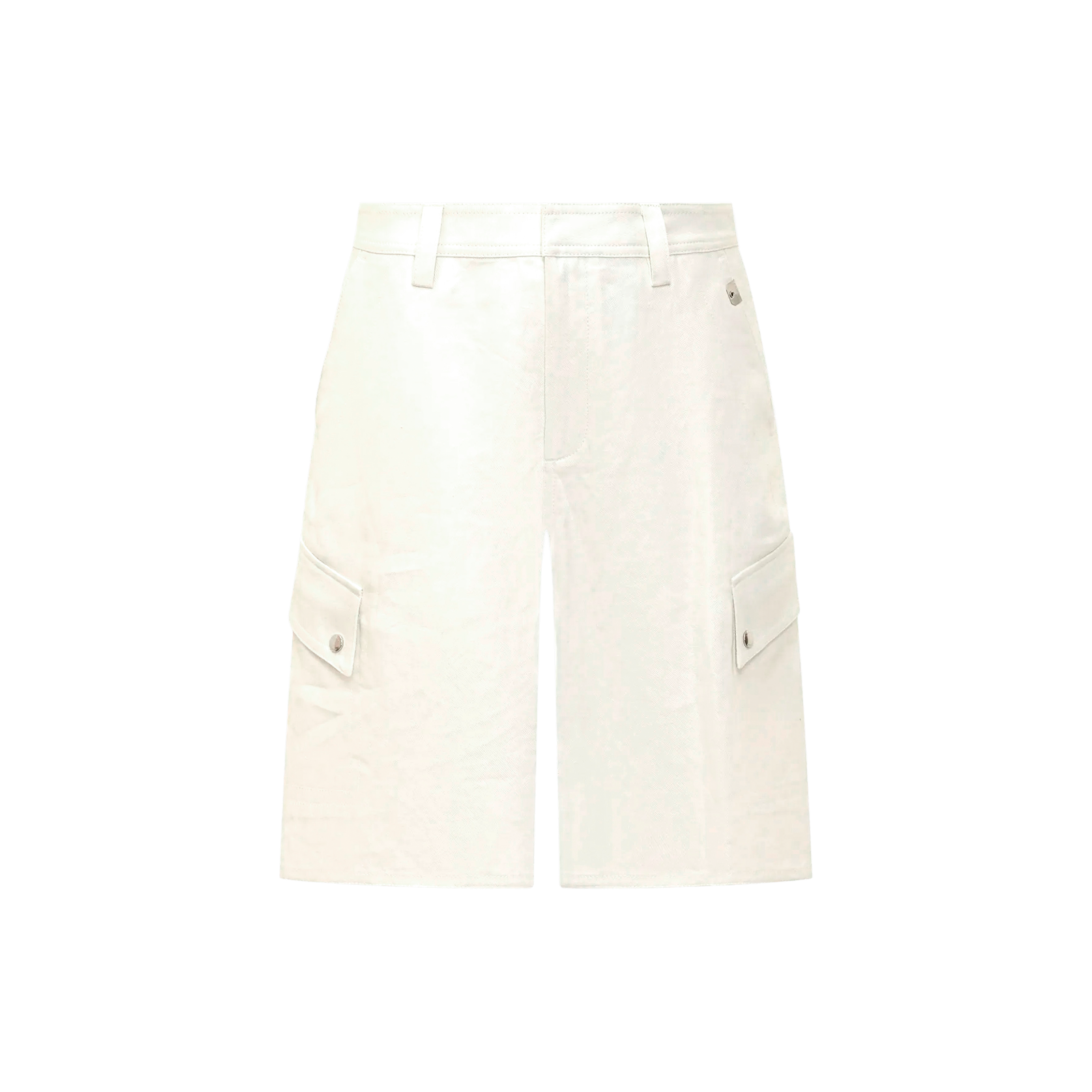 Pantaloneta Blanca Off White Pocket