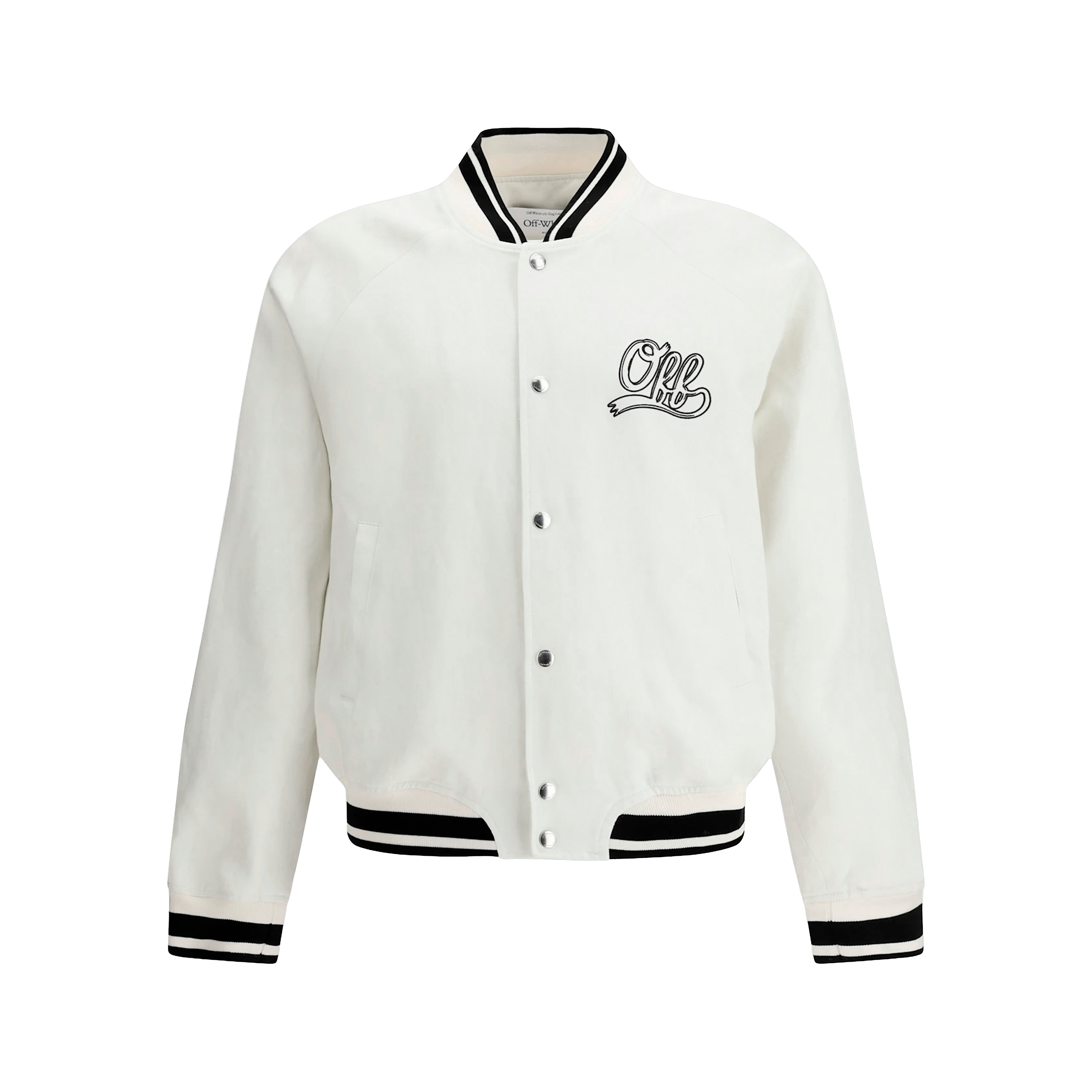Chaqueta Crema Off White Off Italic