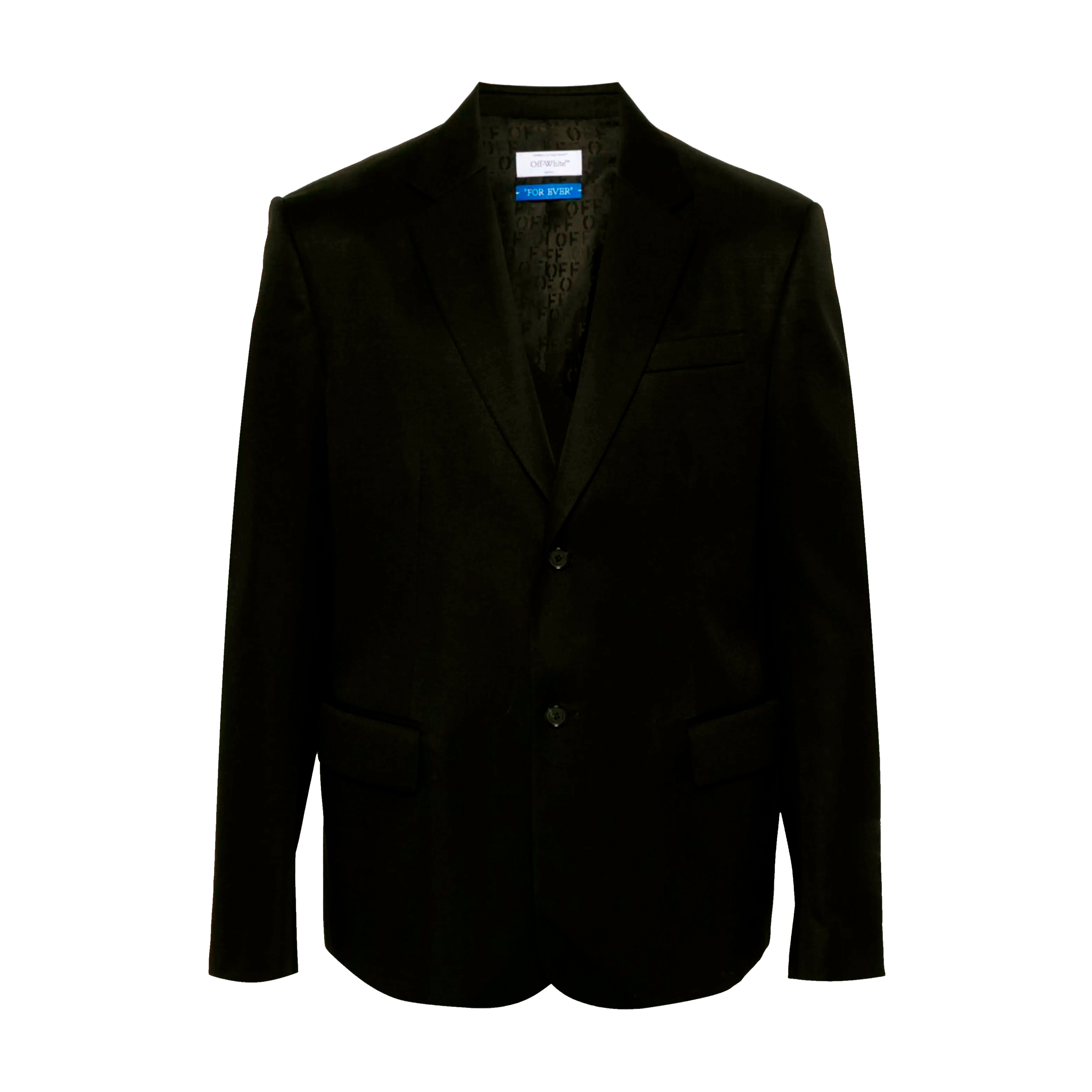 Blazer Negro Off-White Corp