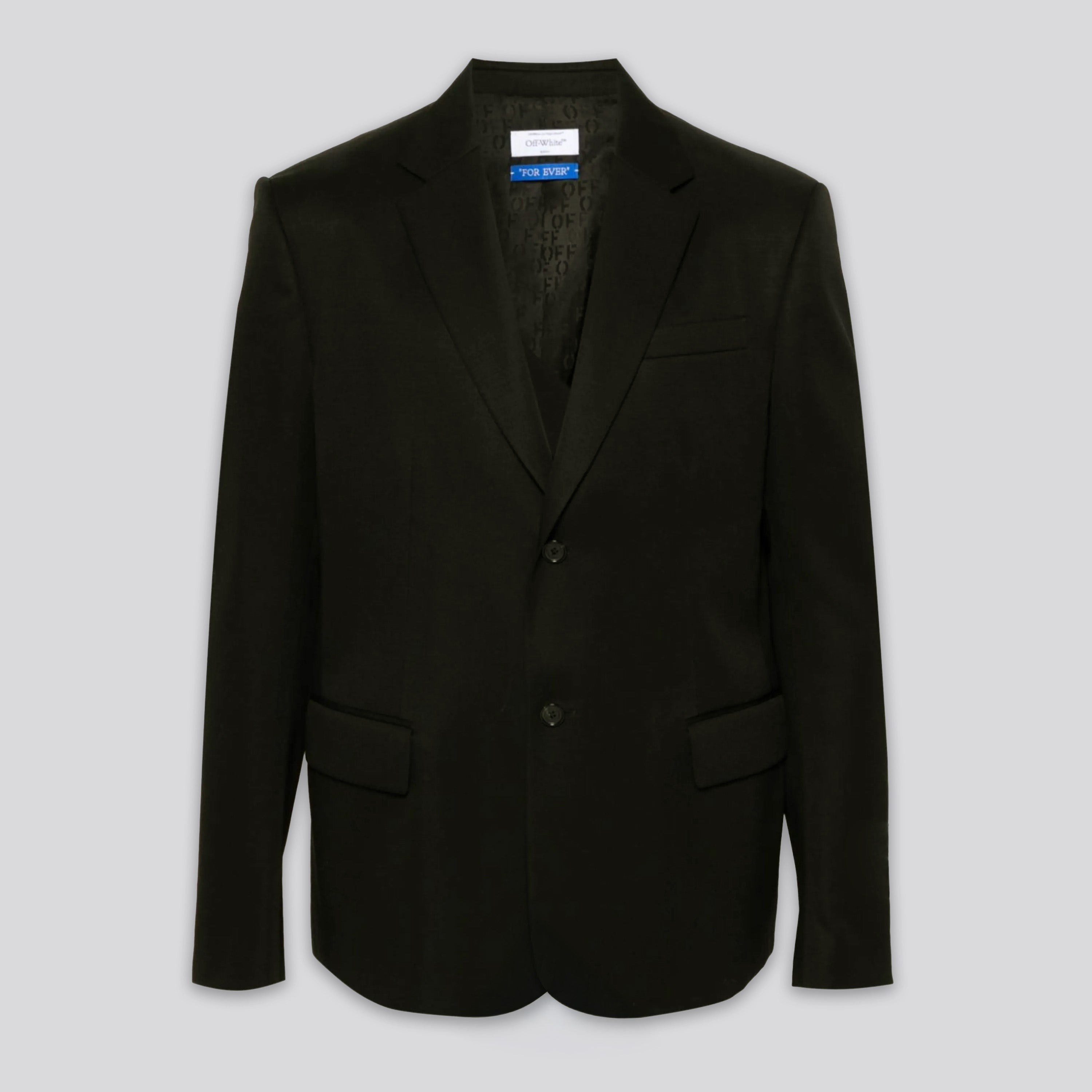 Blazer Negro Off-White Corp