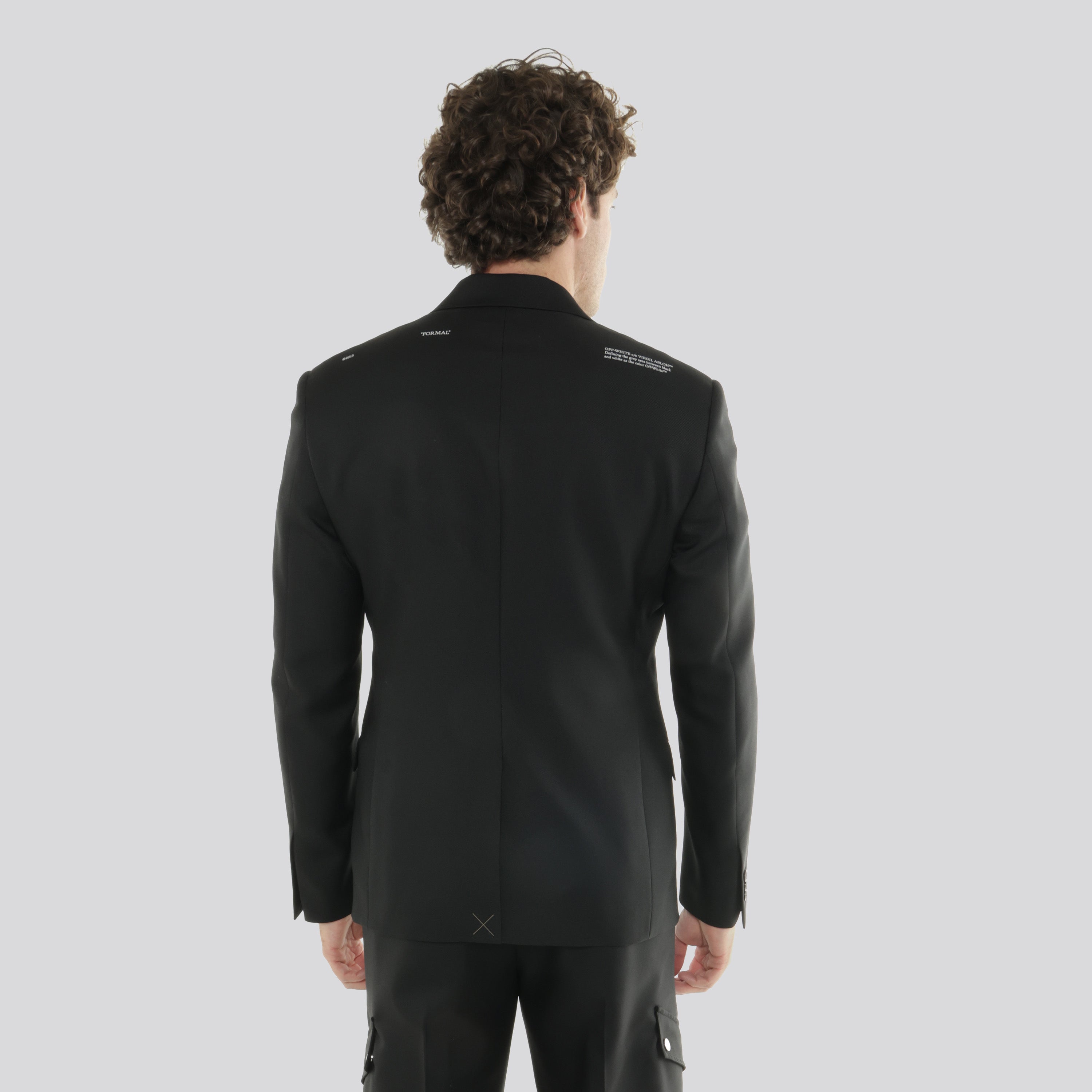 Blazer Negro Off-White Corp