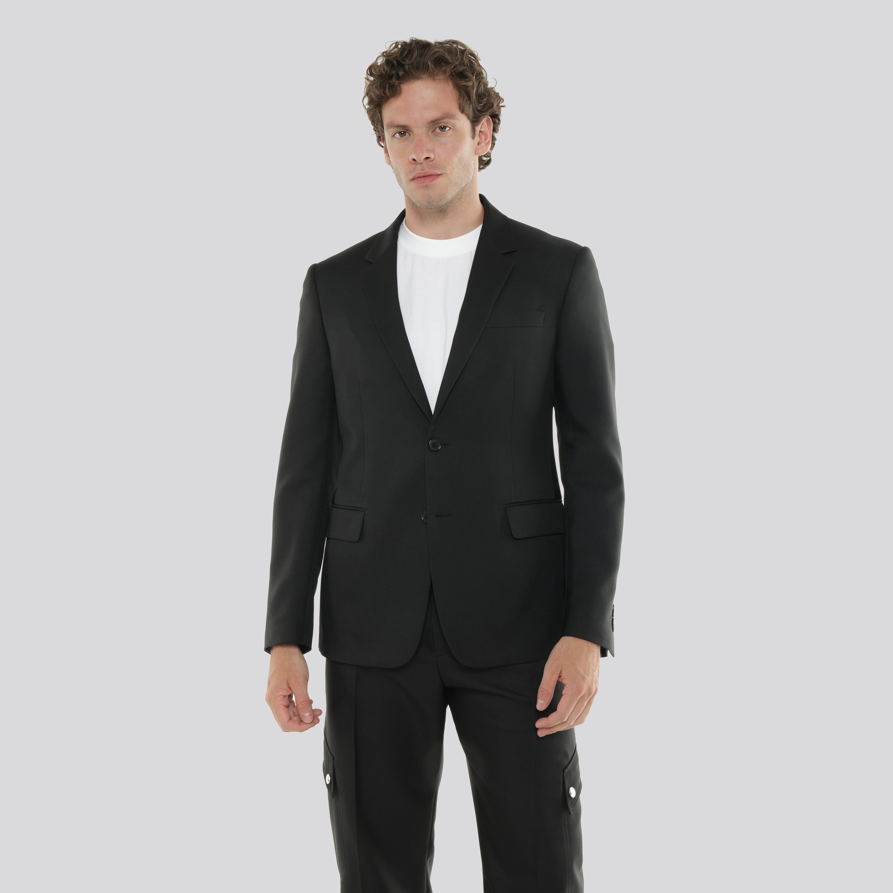 Blazer Negro Off-White Corp
