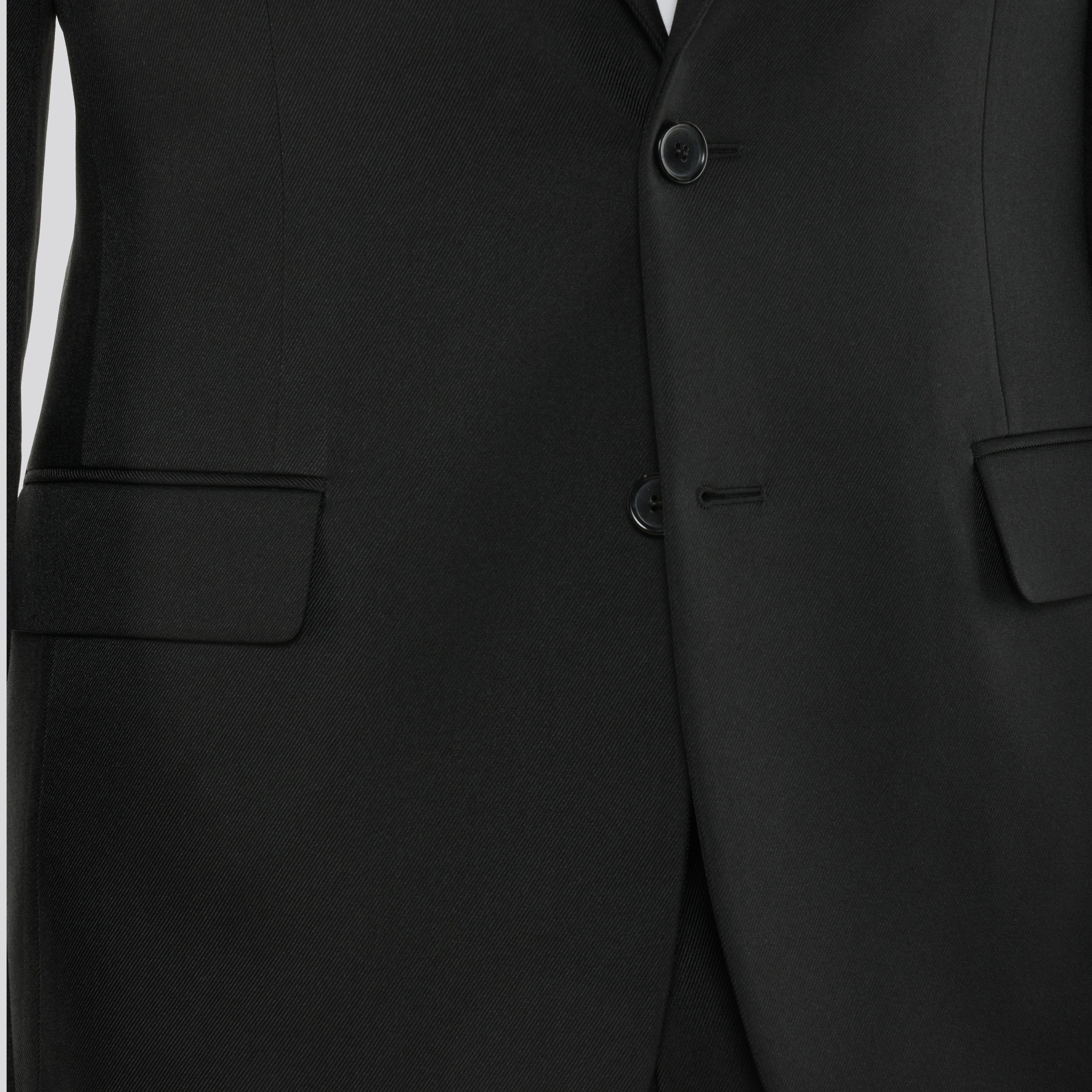 Blazer Negro Off-White Corp
