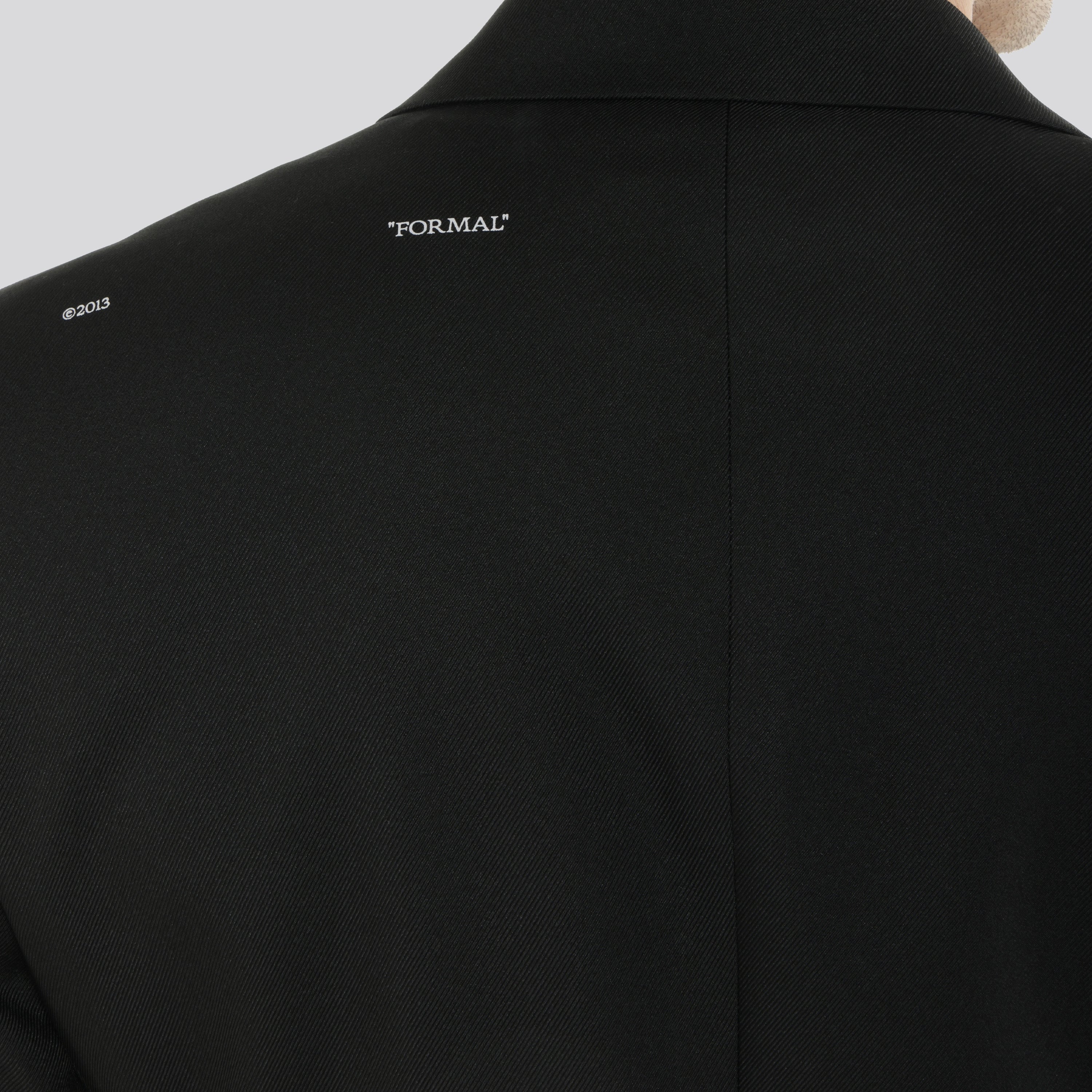 Blazer Negro Off-White Corp