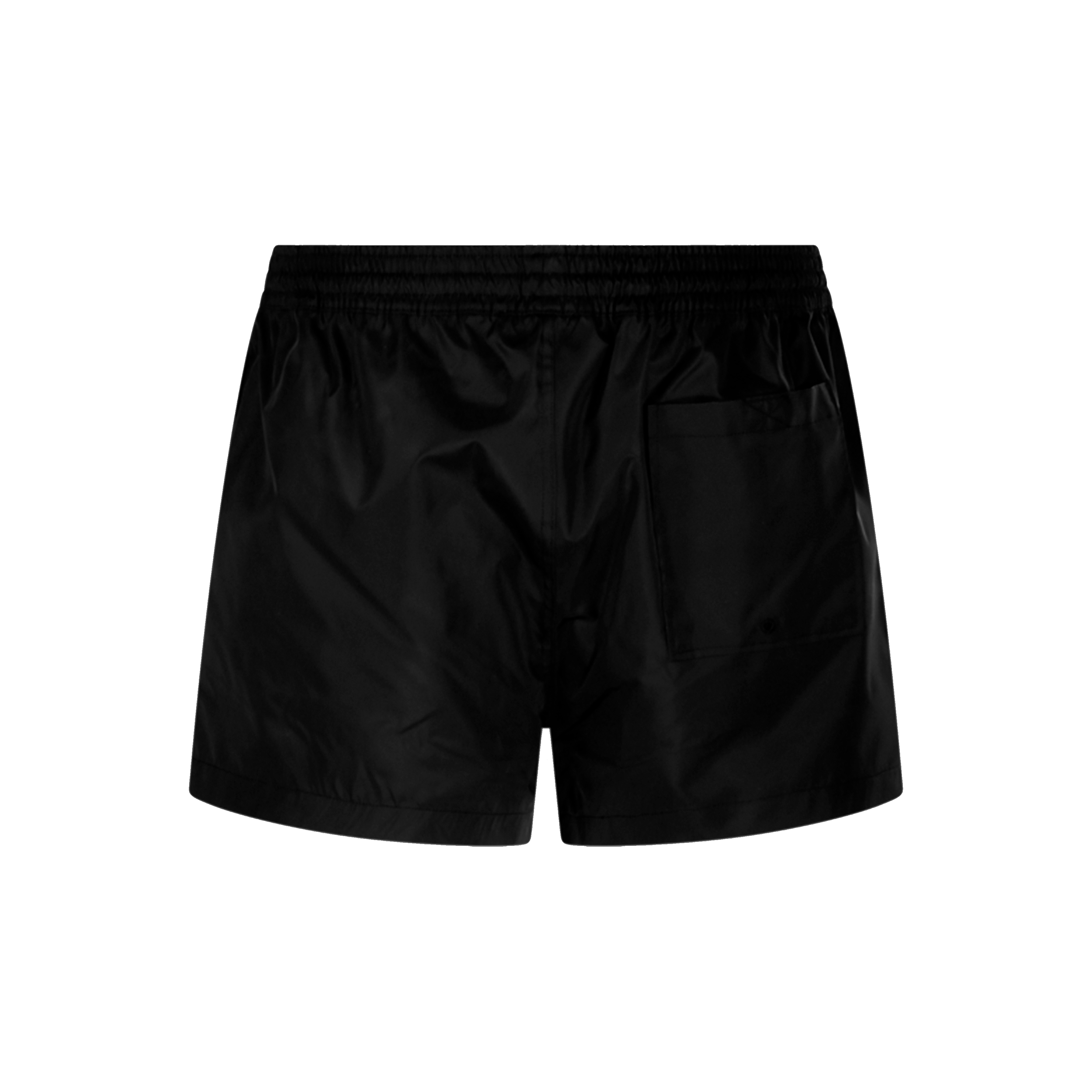 Pantaloneta Negra Off-White Off Stamp