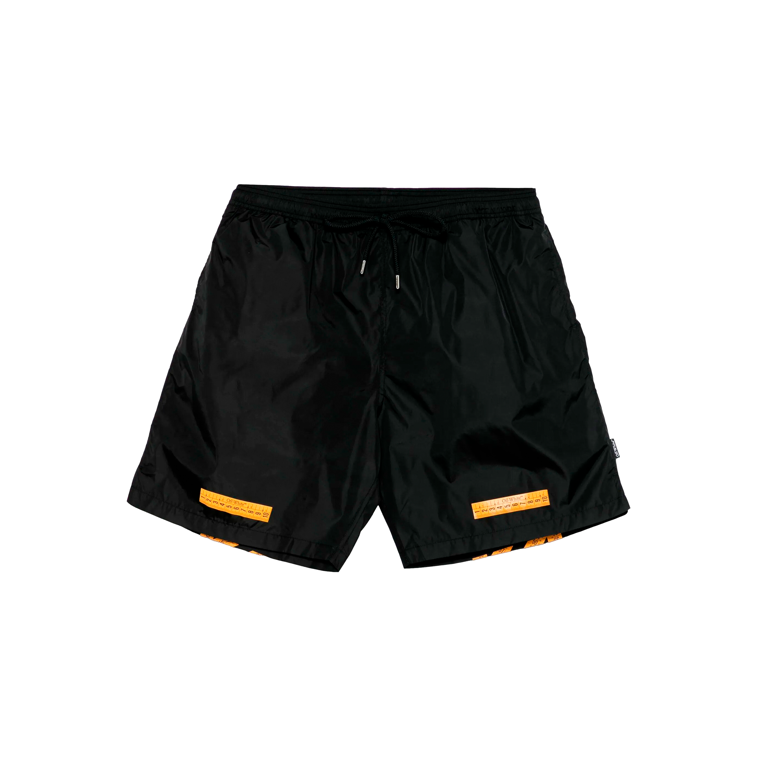 Pantaloneta Negra Off White Tape Surfer