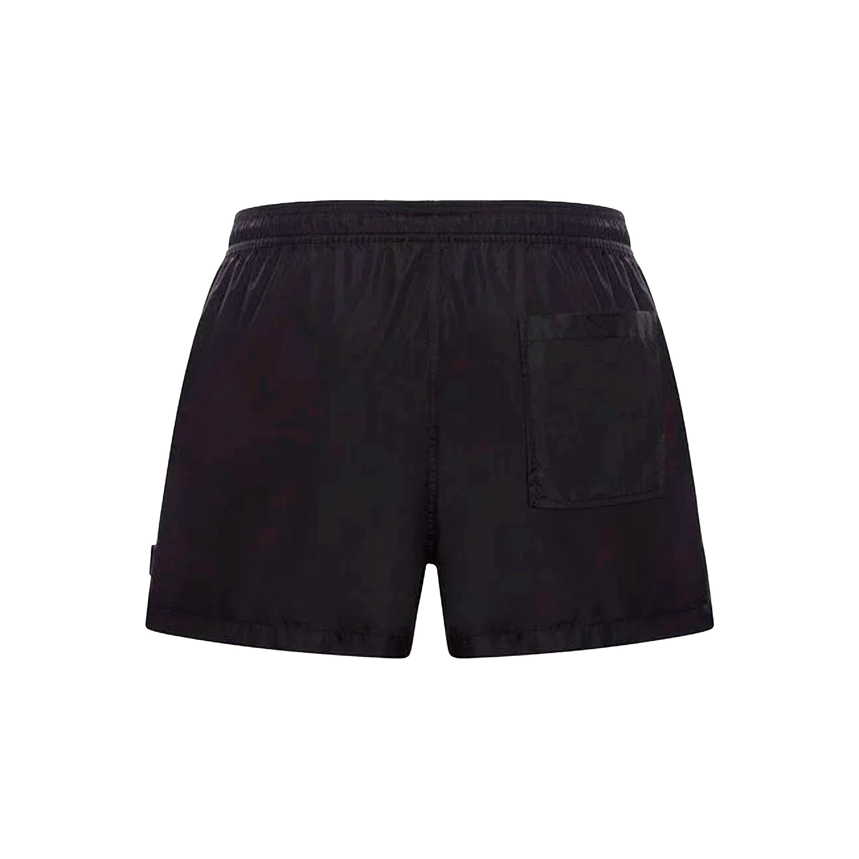 Pantaloneta Negra Off-White Vibe Arrow