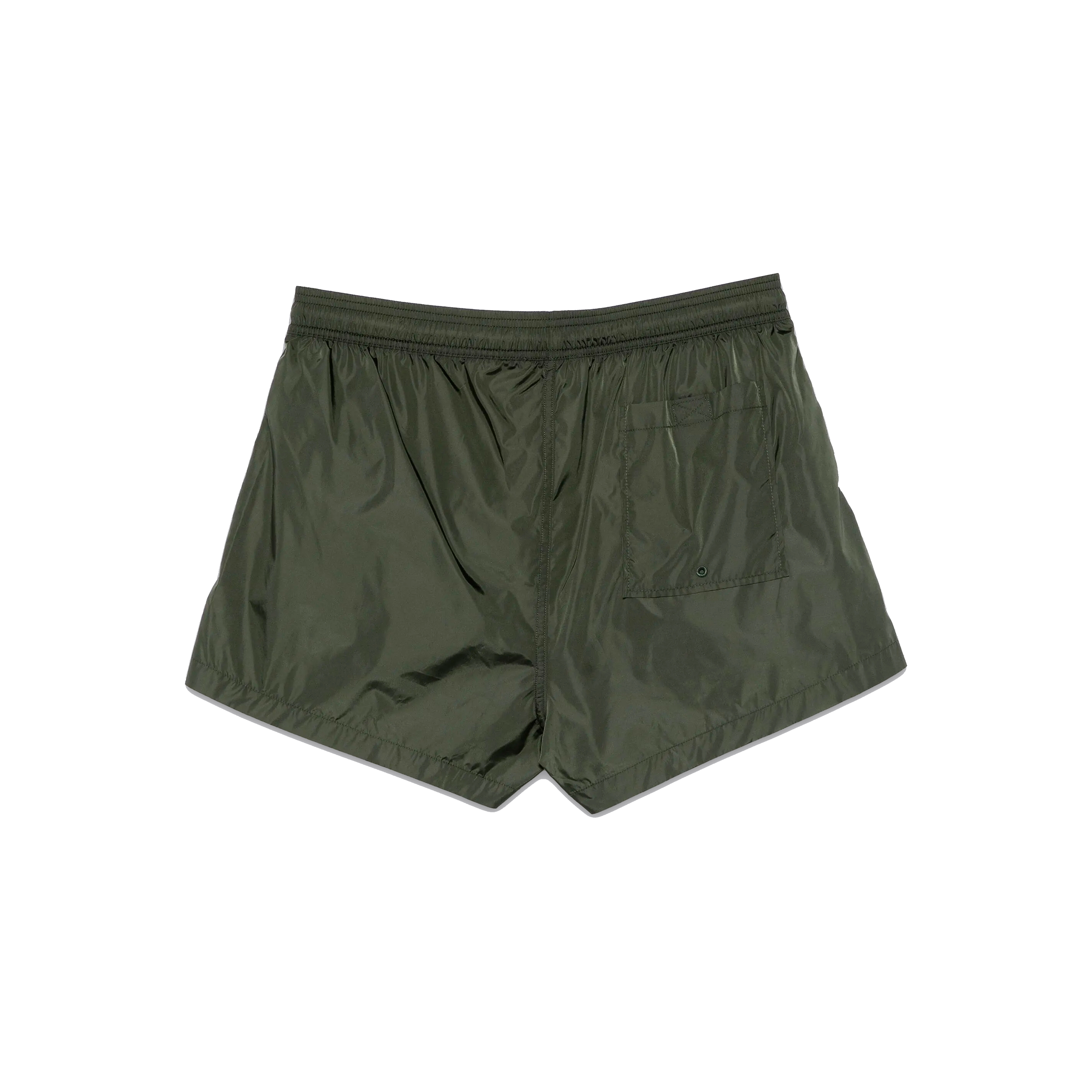 Pantaloneta Verde Off-White Off Stamp