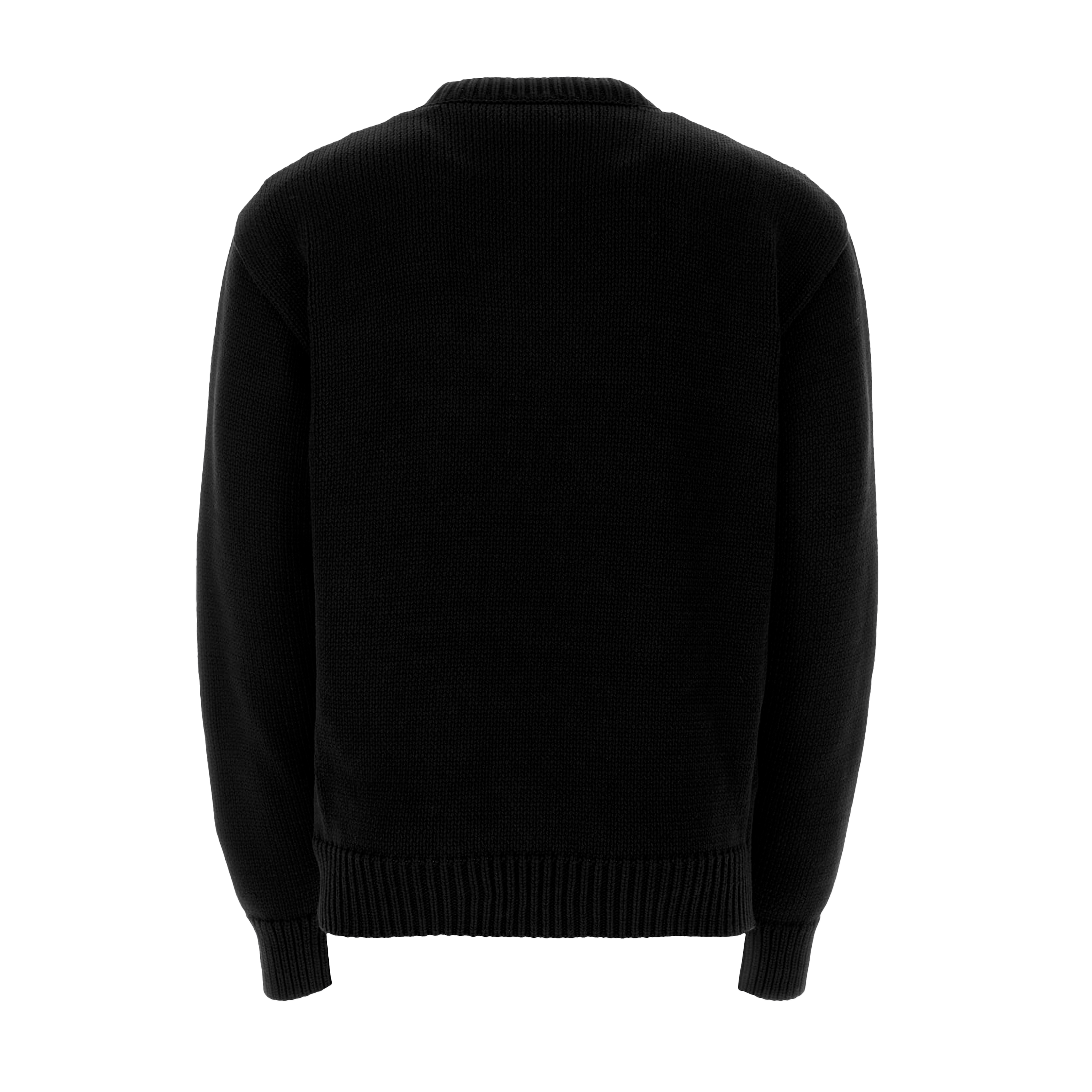 Suéter Negro Off-White Big Bookish