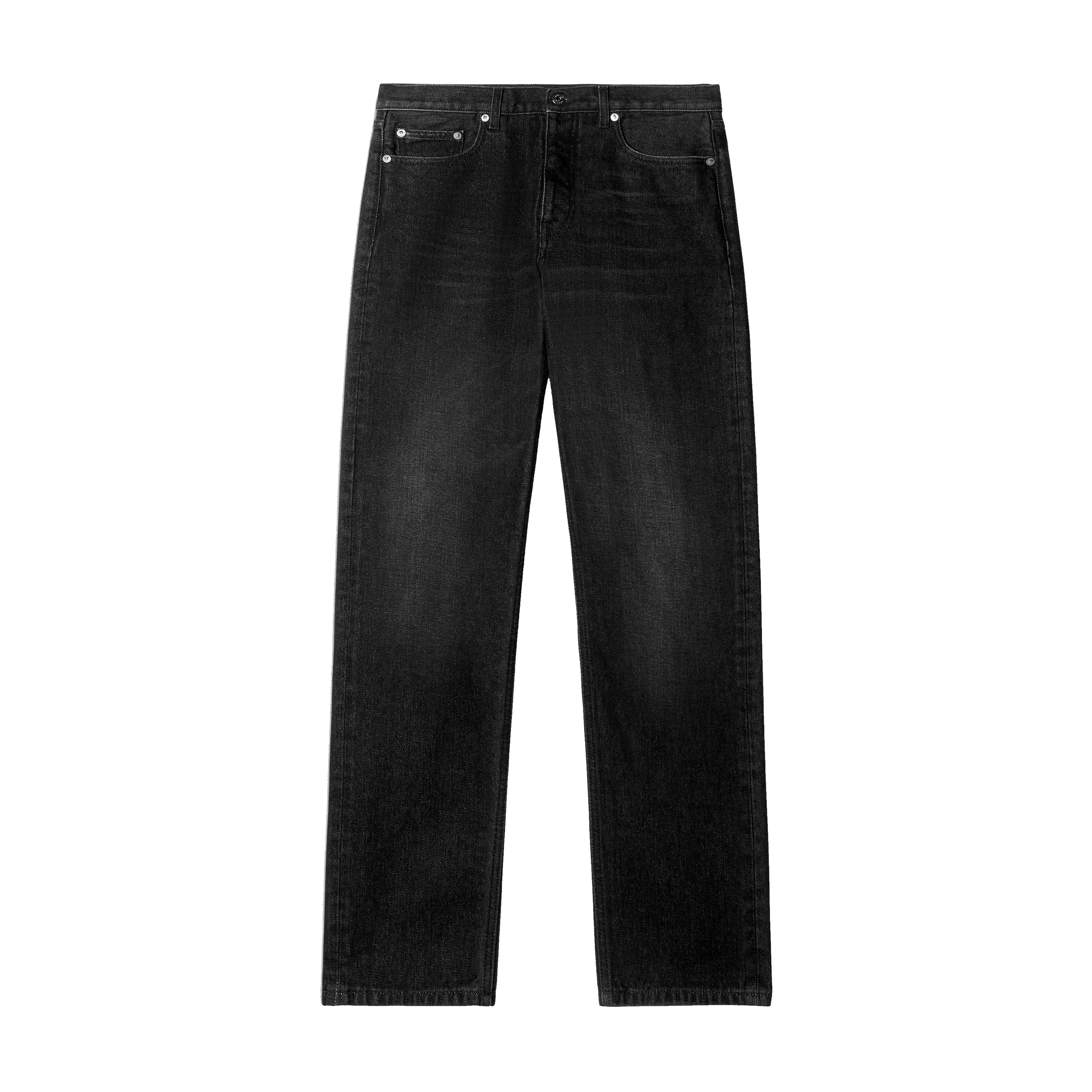 Jeans Negro Off-White Arrow Tapered