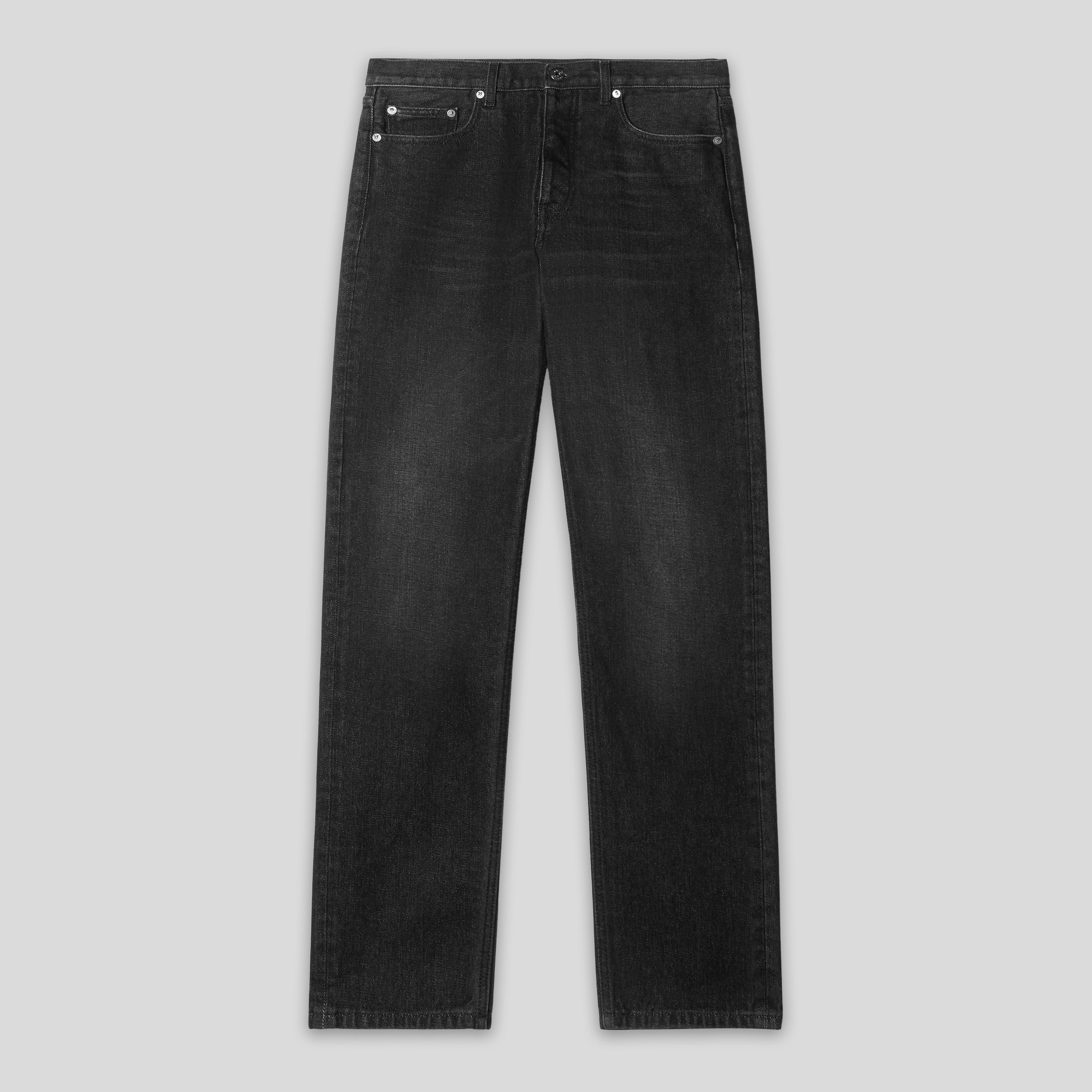 Jeans Negro Off-White Arrow Tapered