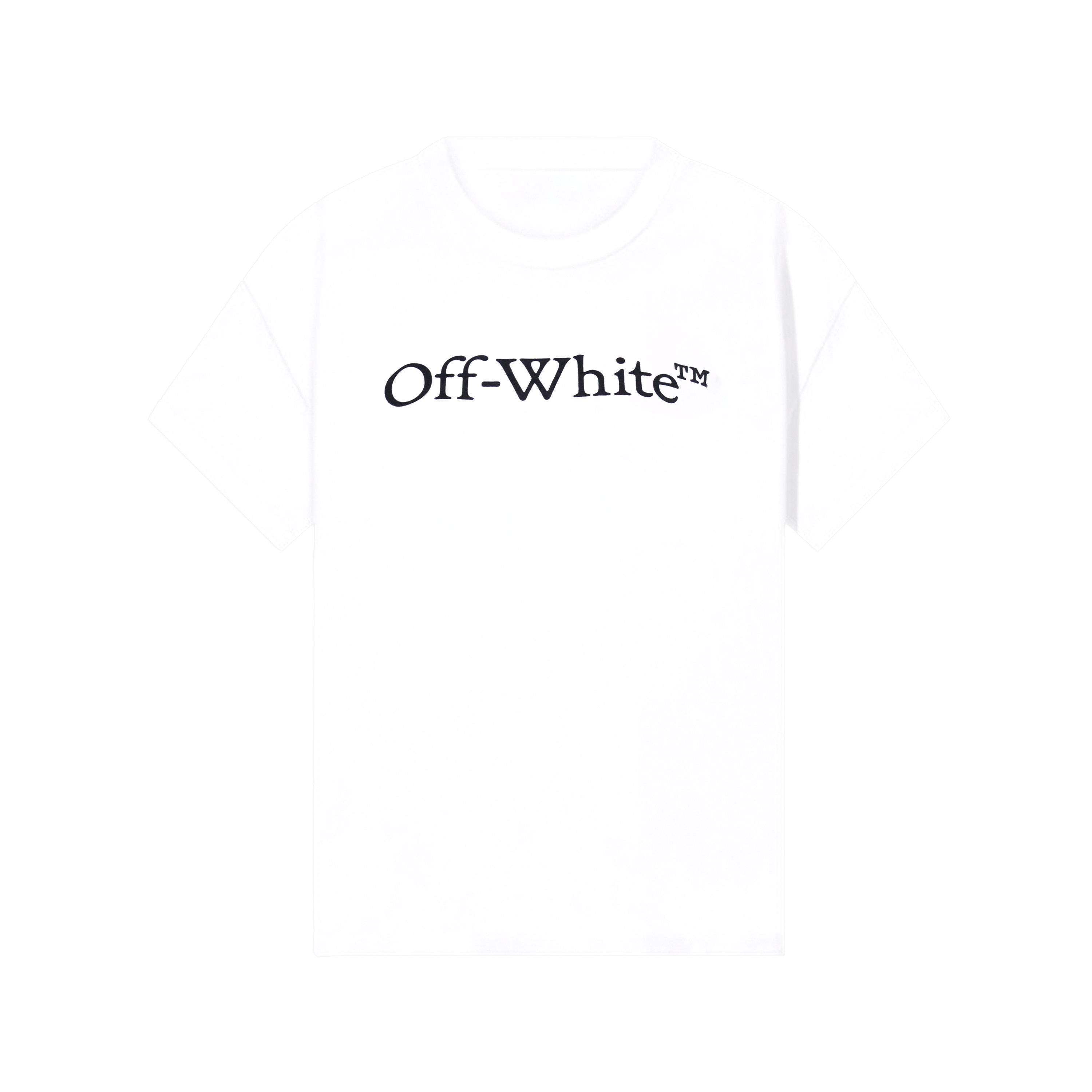 Camiseta Blanca Off-White Big Logo