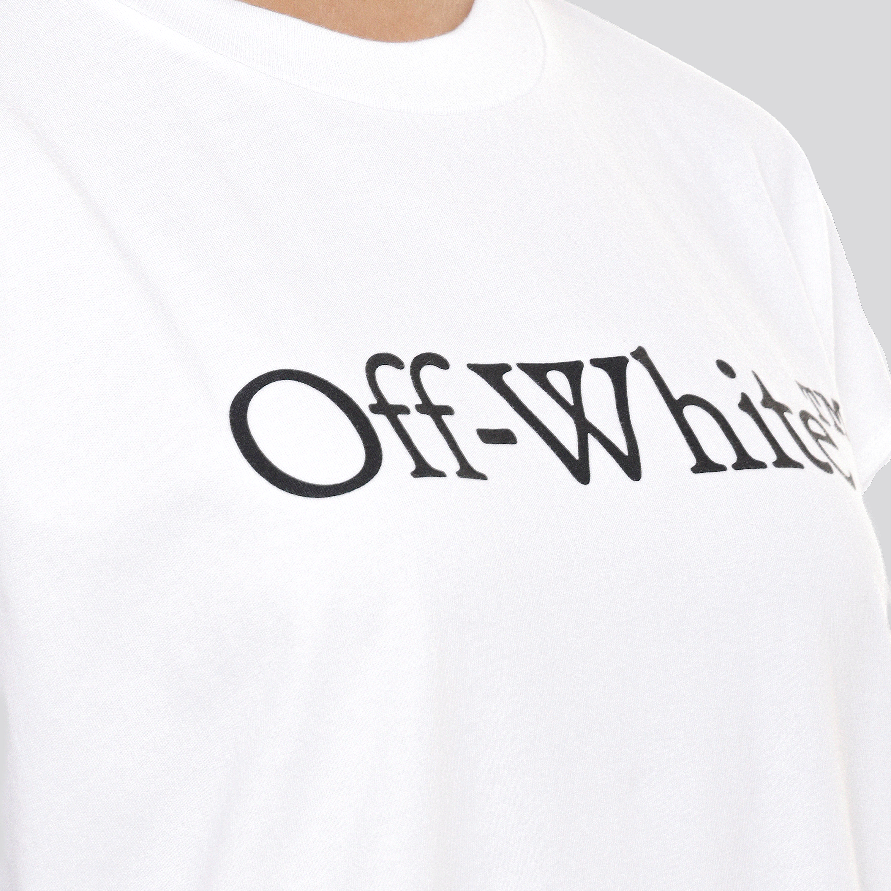 Camiseta Blanca Off-White Big Logo