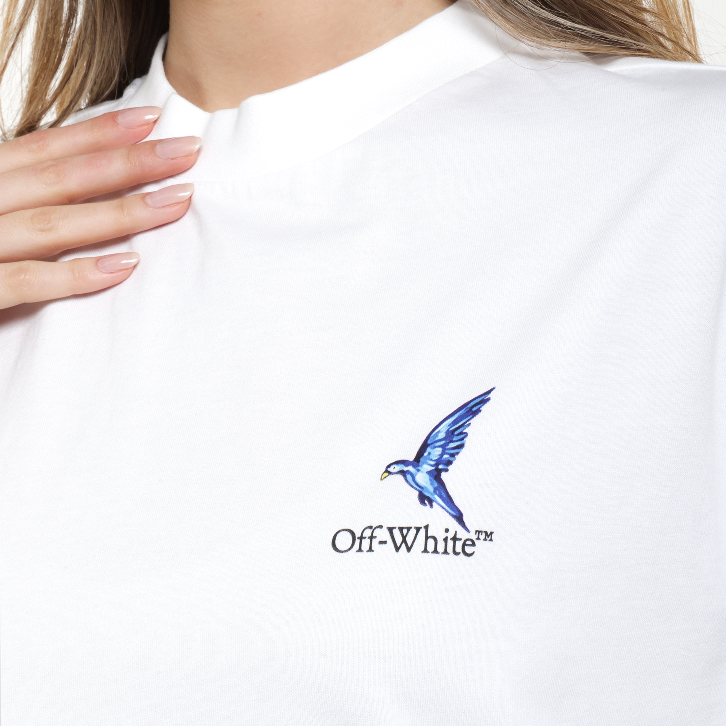 Camiseta Blanca Off White Fresco Arrow