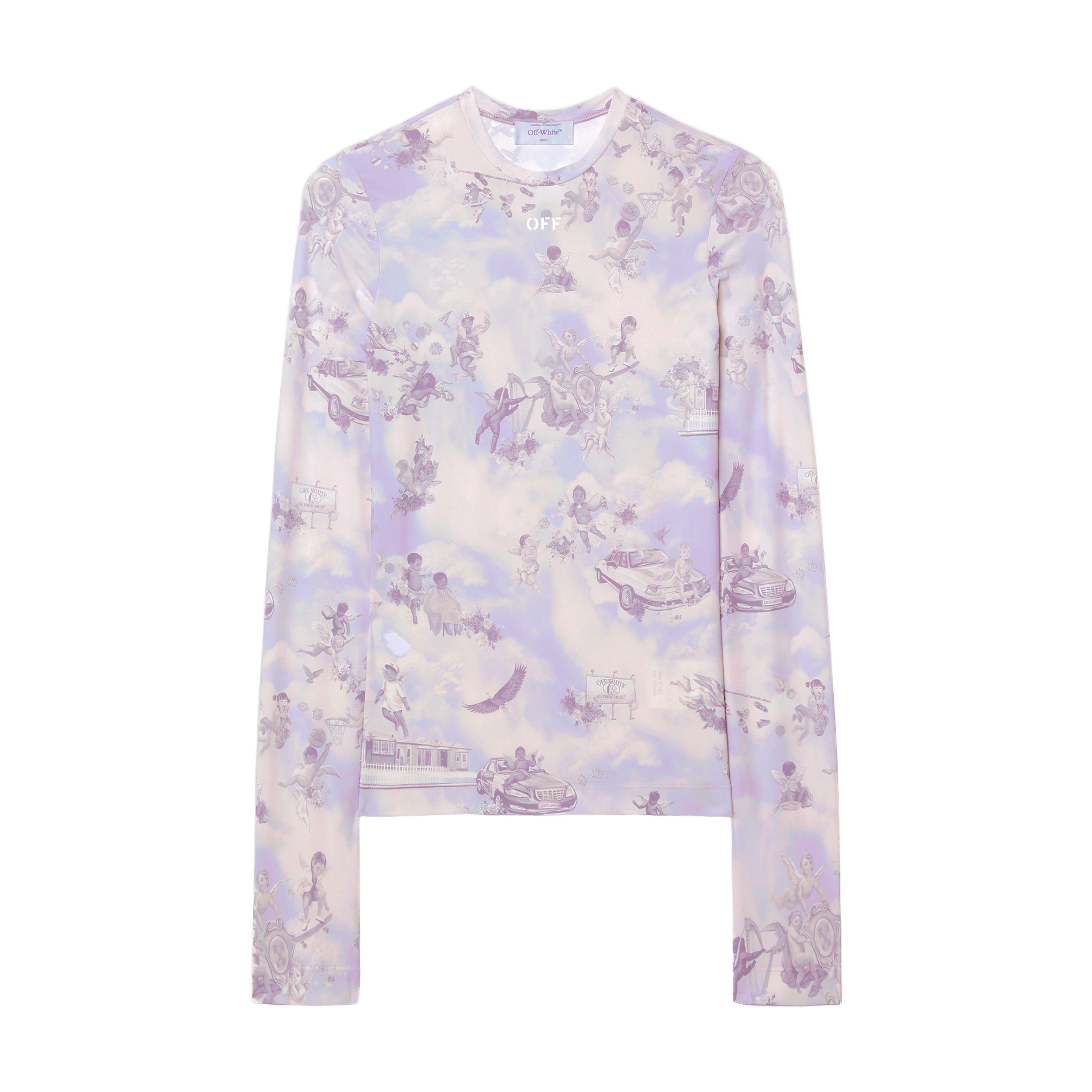 Top Blanco Off-White Off Fresco