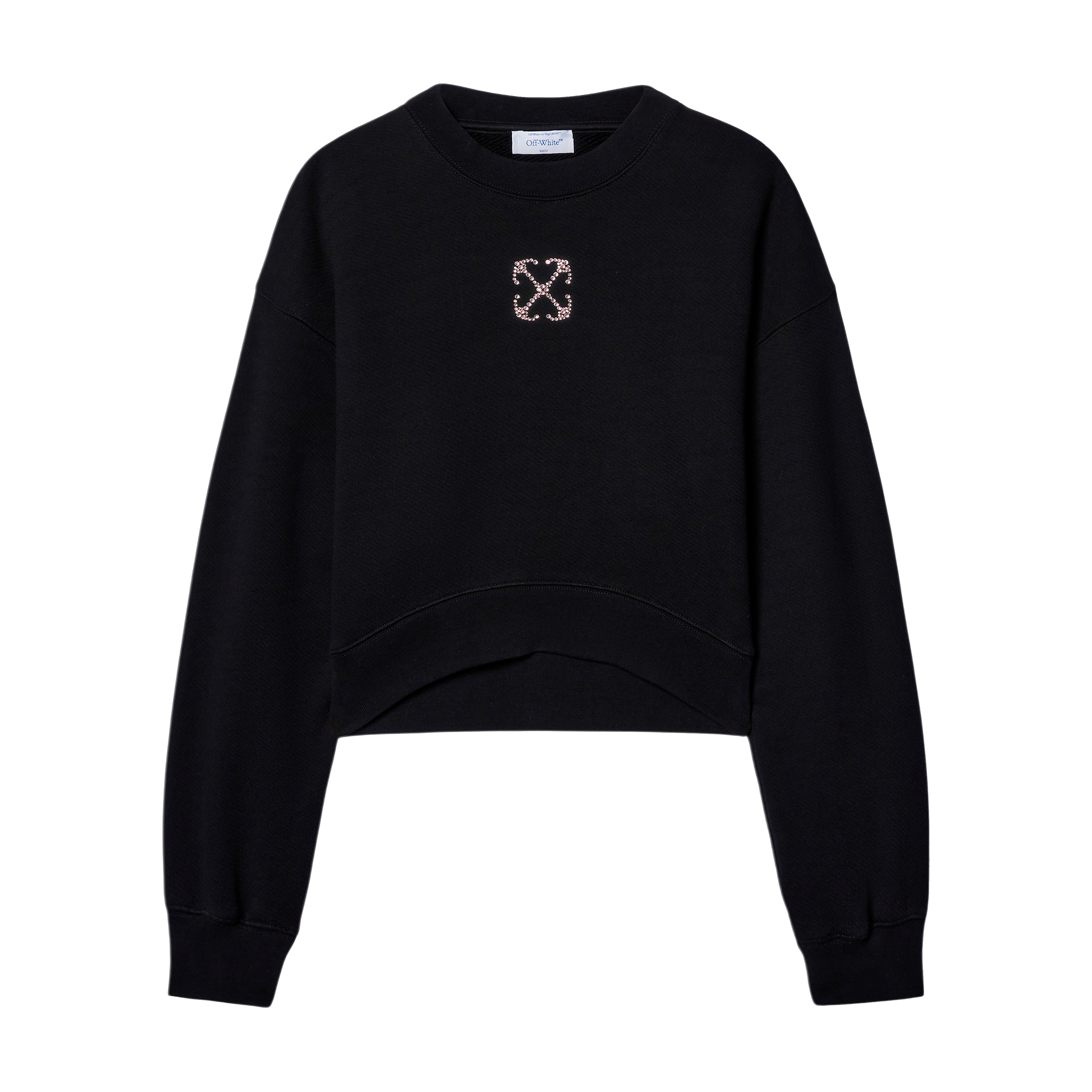 Buzo Negro Off-White Jewel Mini Arrow