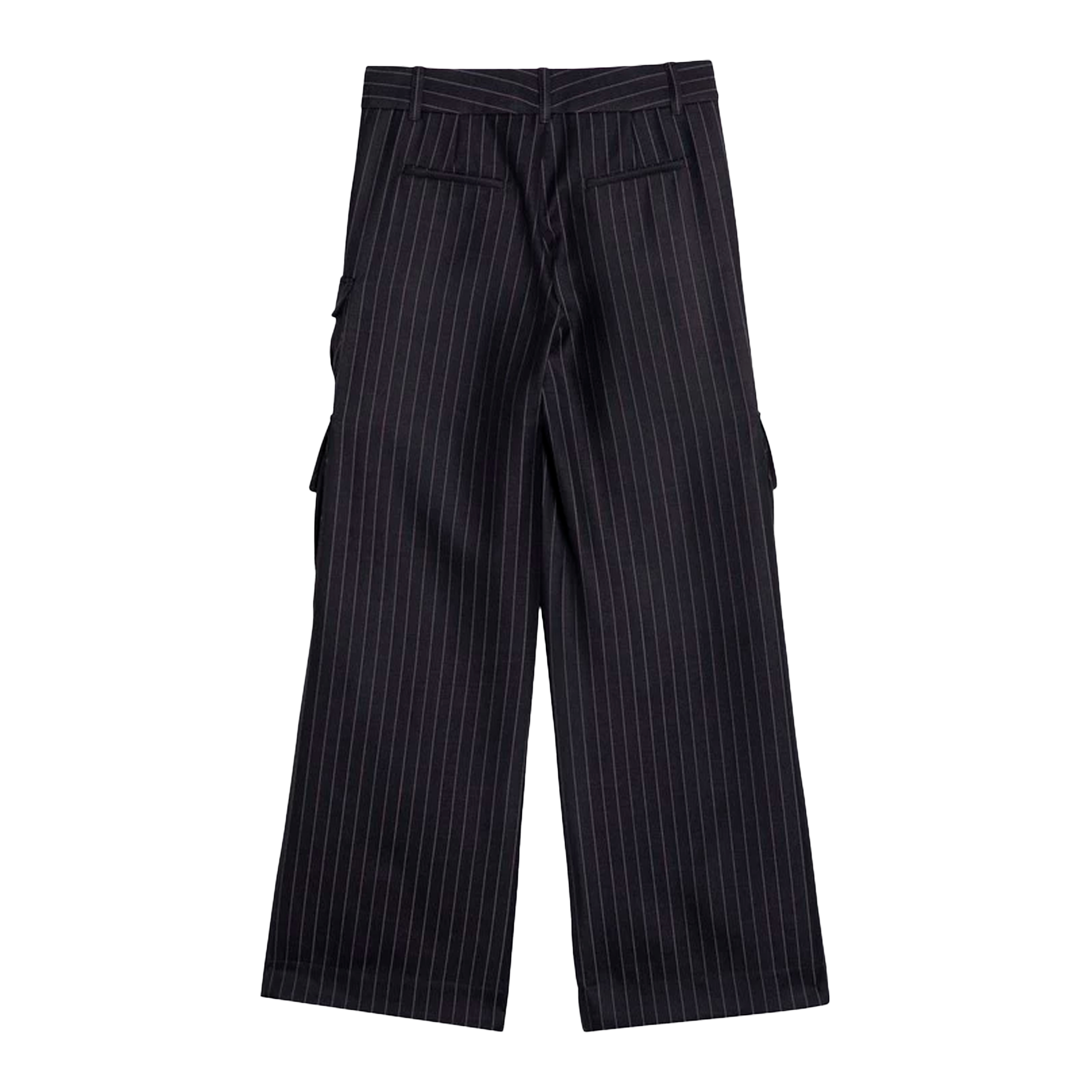 Pantalón Negro Off-White Pinstripe Toybox
