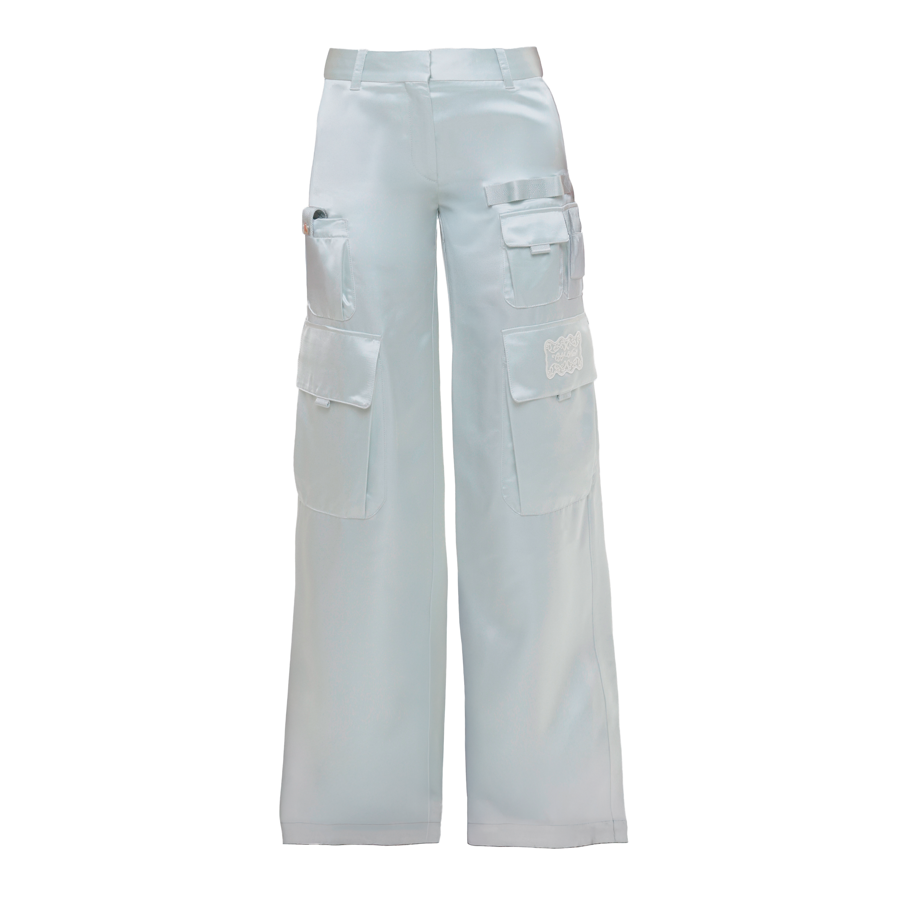 Pantalón Blanco Off-White Cargo
