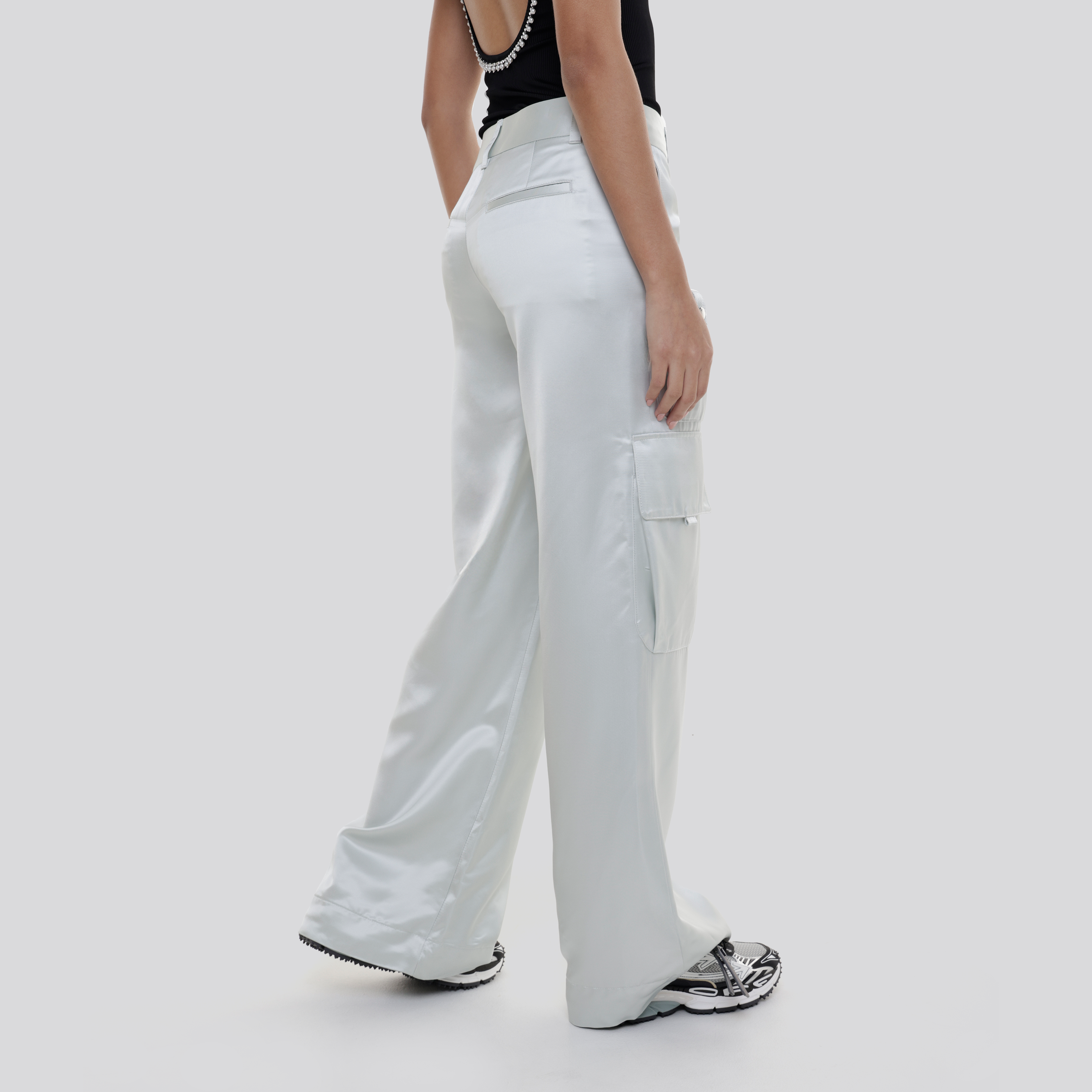 Pantalón Blanco Off-White Cargo