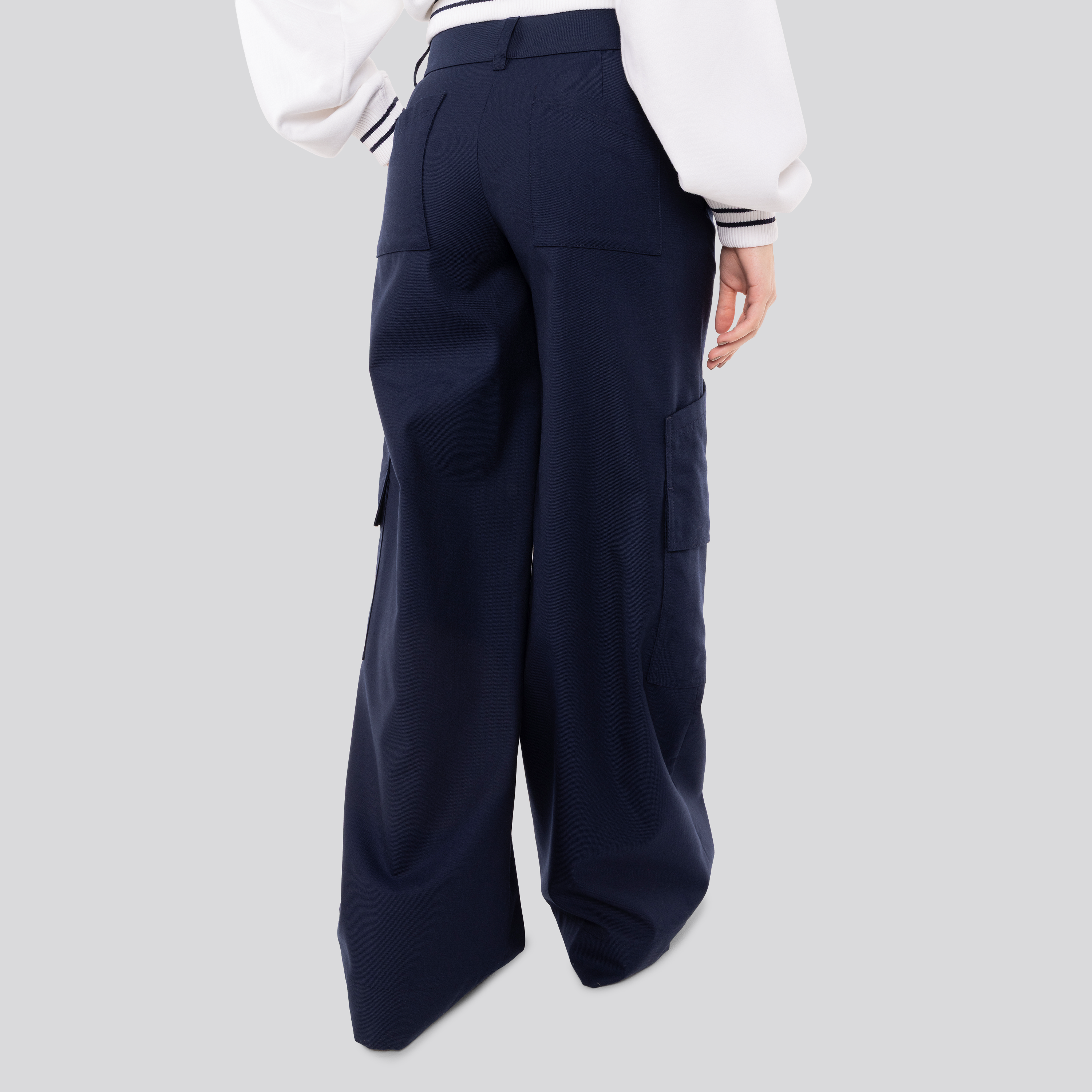 Pantalón Azul Off-White Tailoring